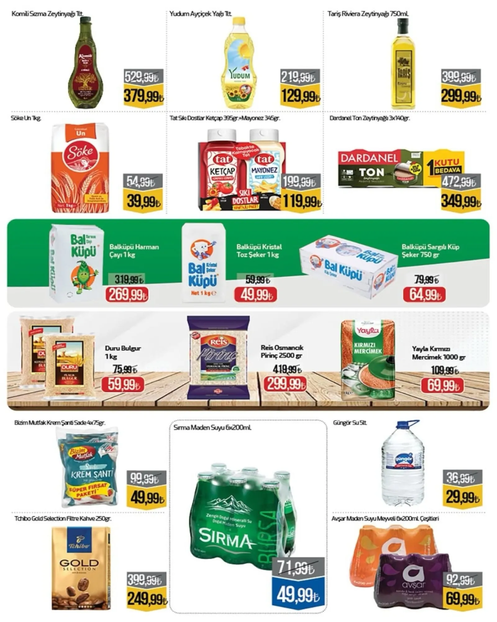 Namlı Hipermarketleri broşürü sayfa 5