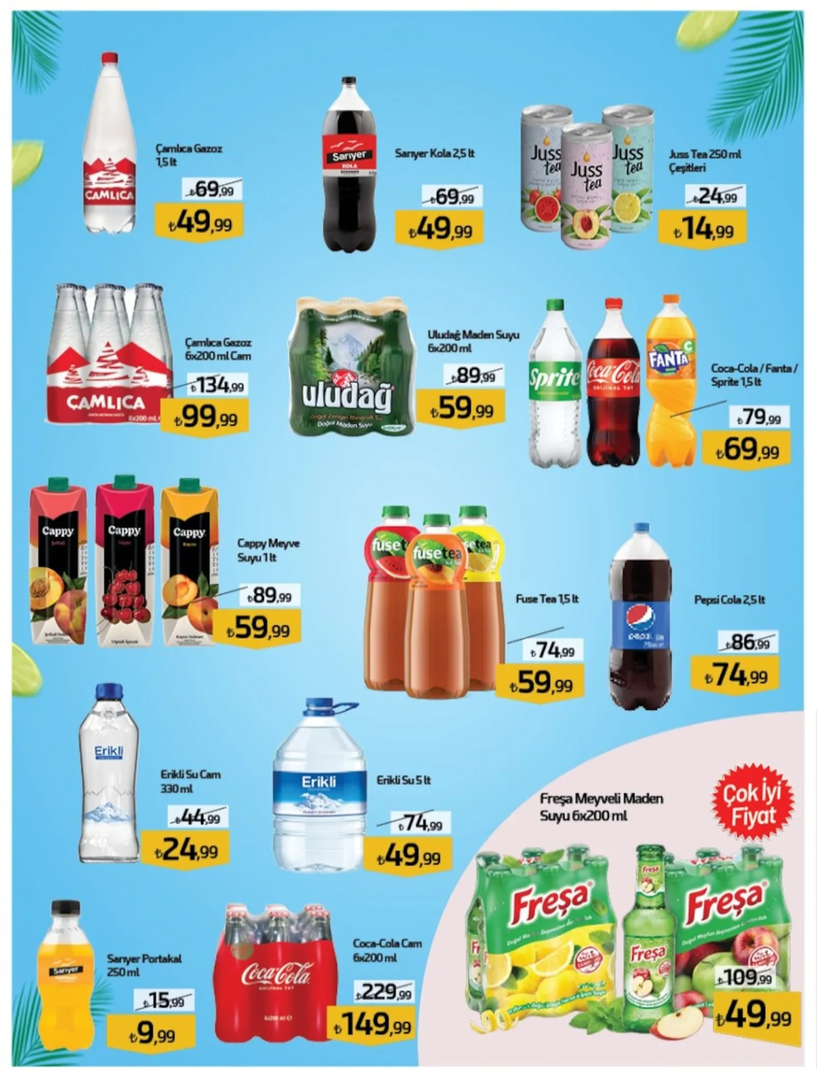 Namlı Hipermarketleri broşürü sayfa 7