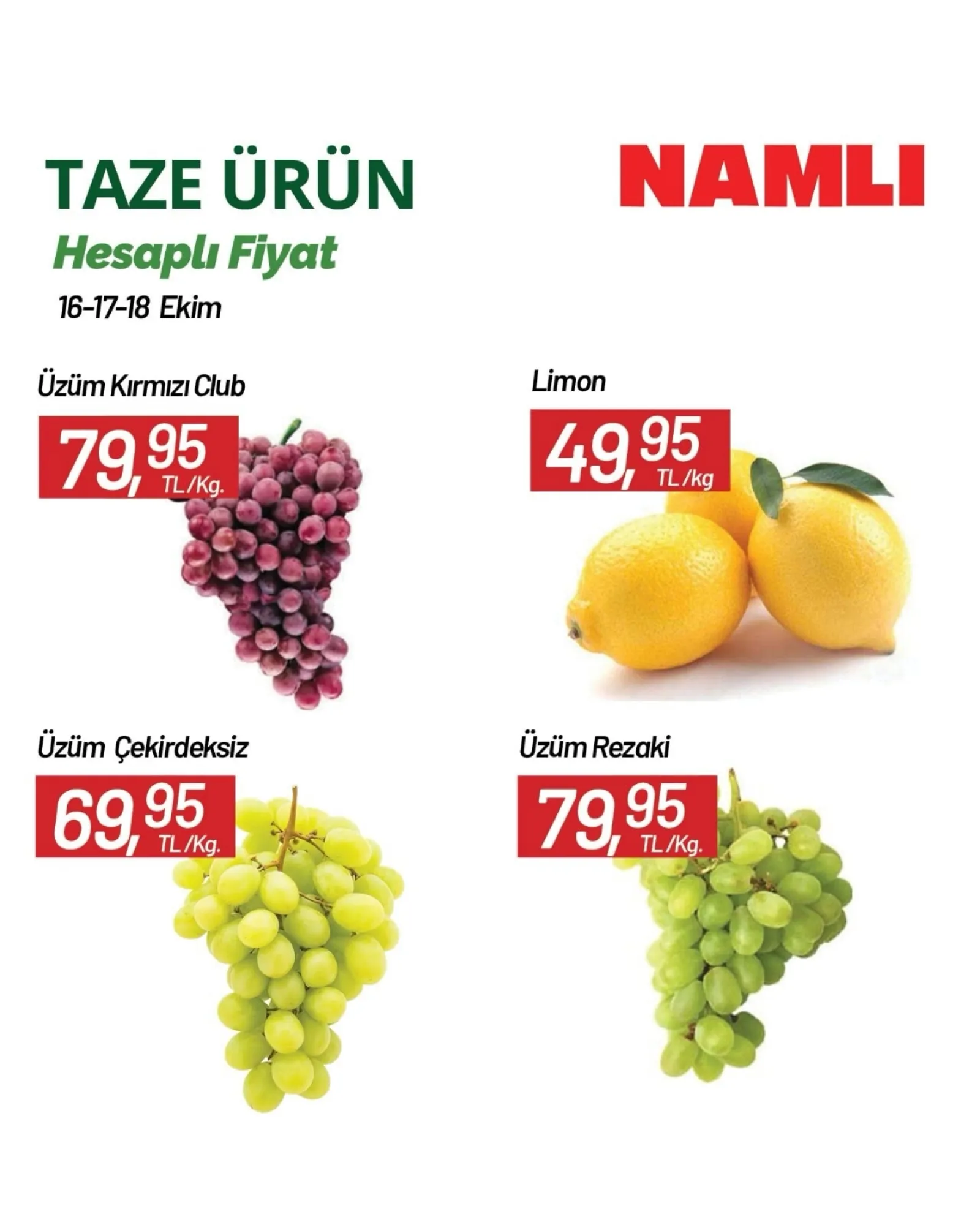 Namlı Hipermarketleri broşürü sayfa 3