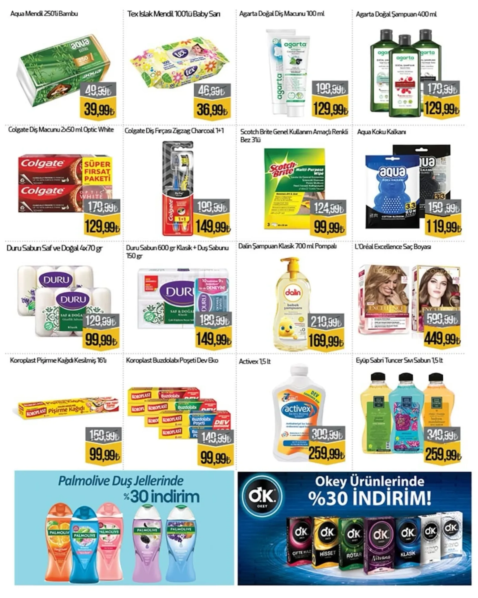 Namlı Hipermarketleri broşürü sayfa 3