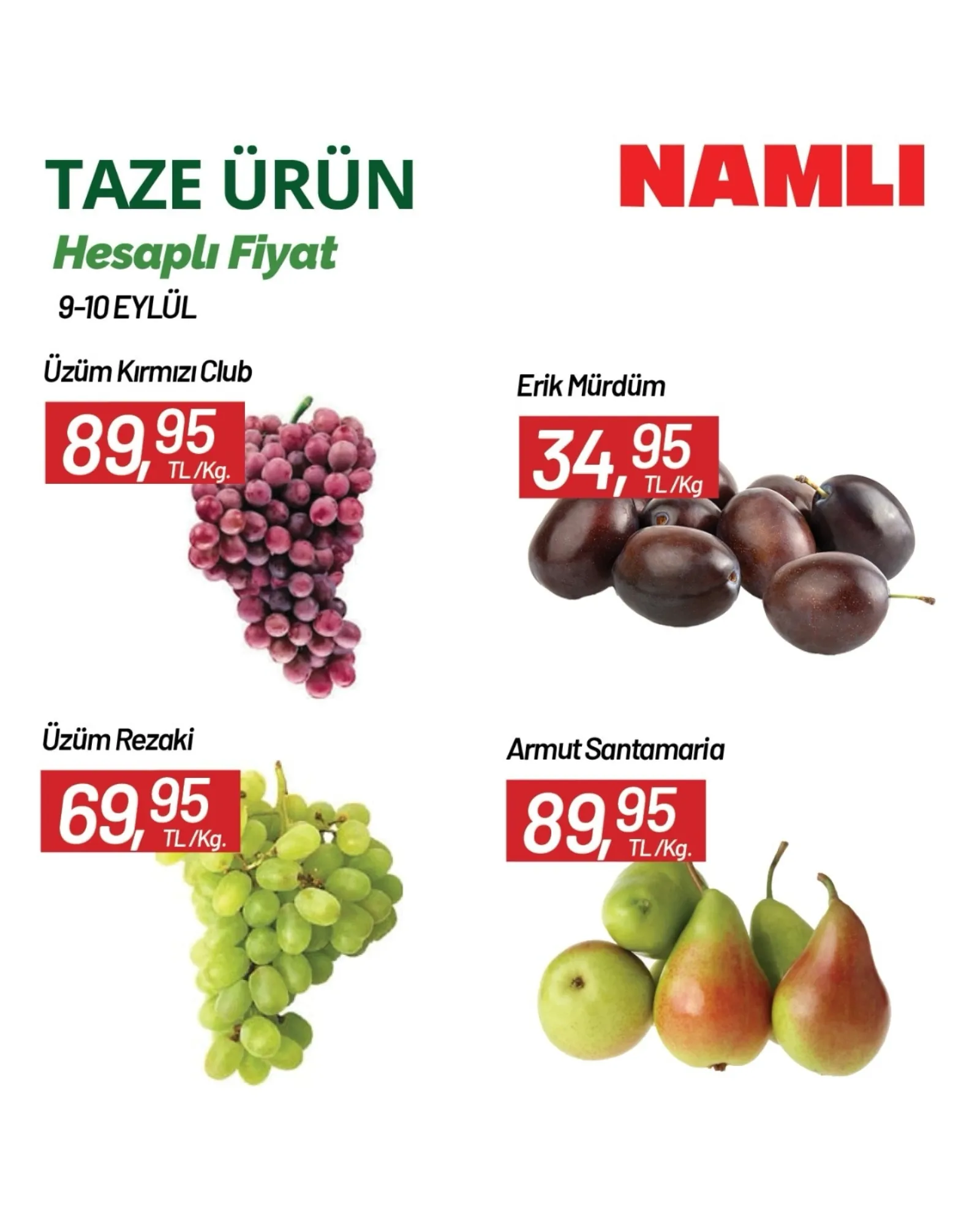 Namlı Hipermarketleri broşürü sayfa 2