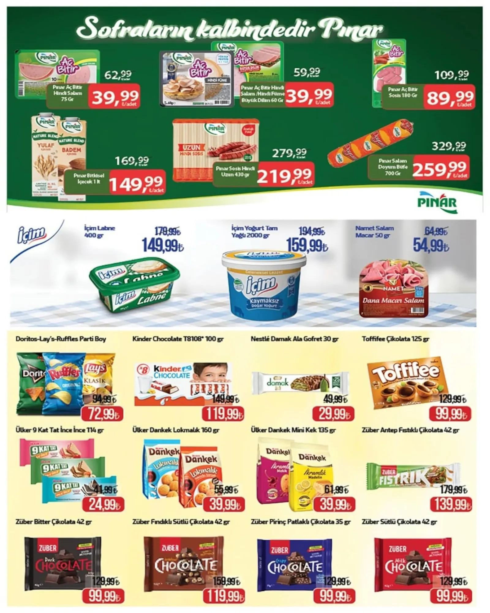 Namlı Hipermarketleri broşürü sayfa 4