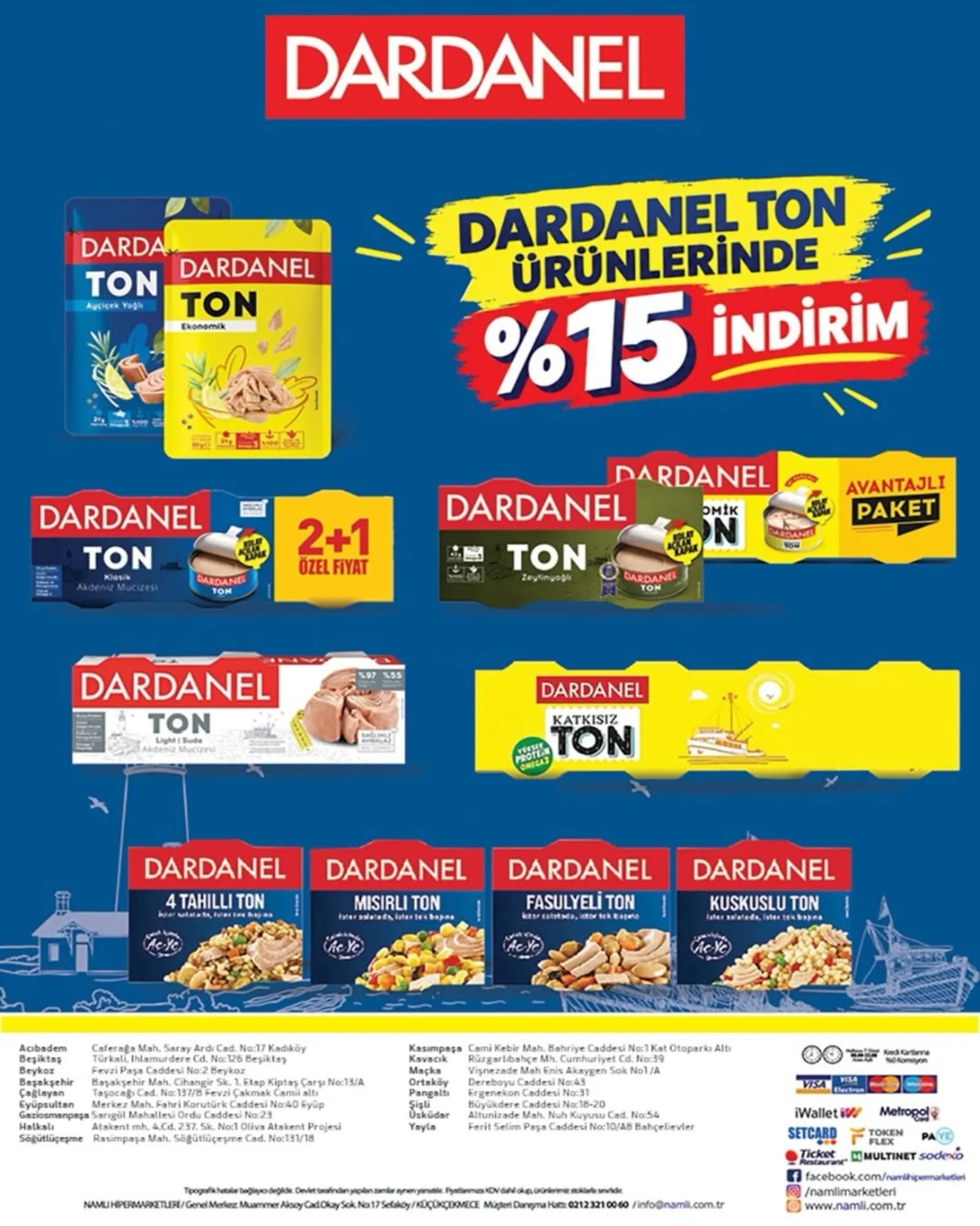 Namlı Hipermarketleri broşürü sayfa 4