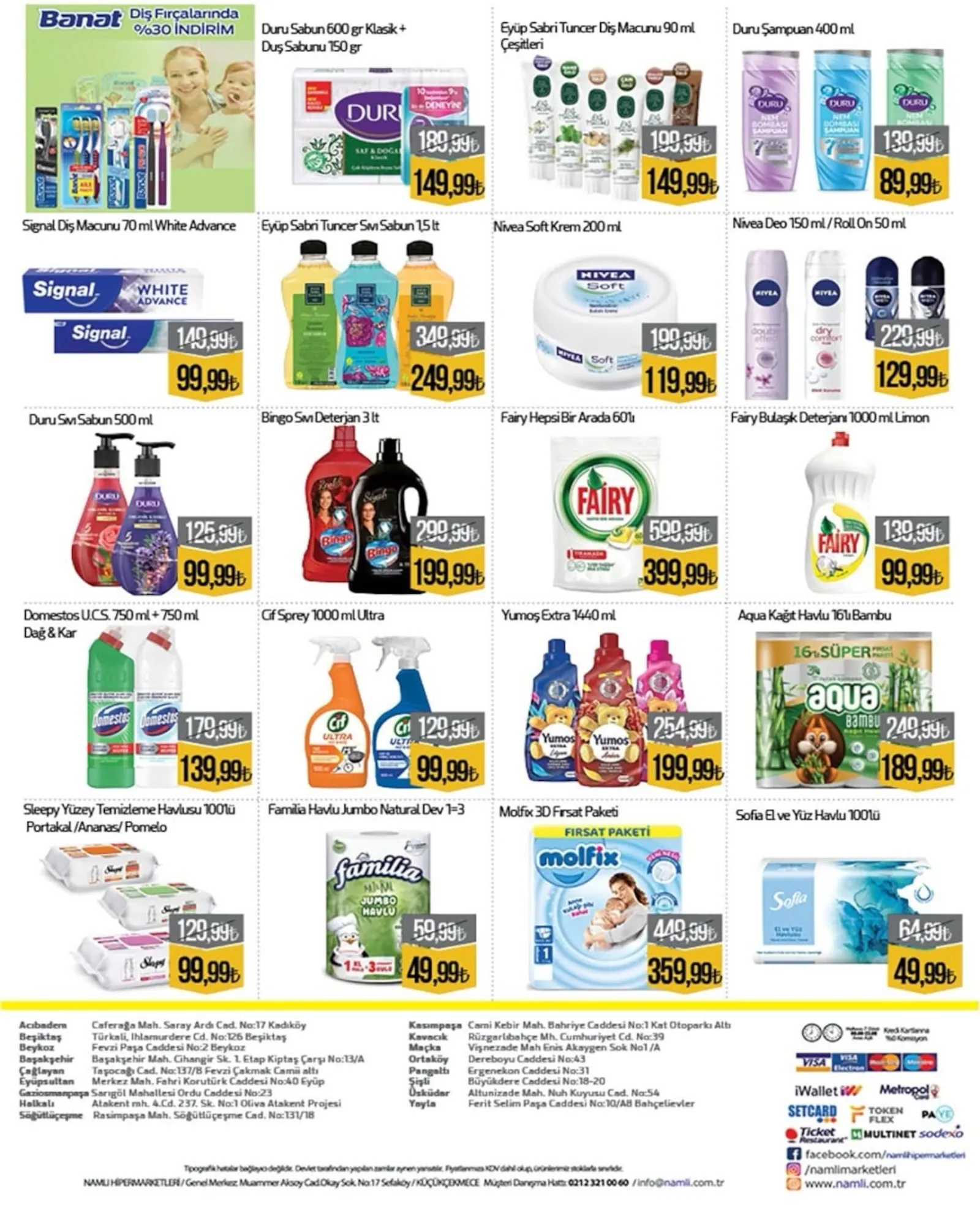 Namlı Hipermarketleri broşürü sayfa 5