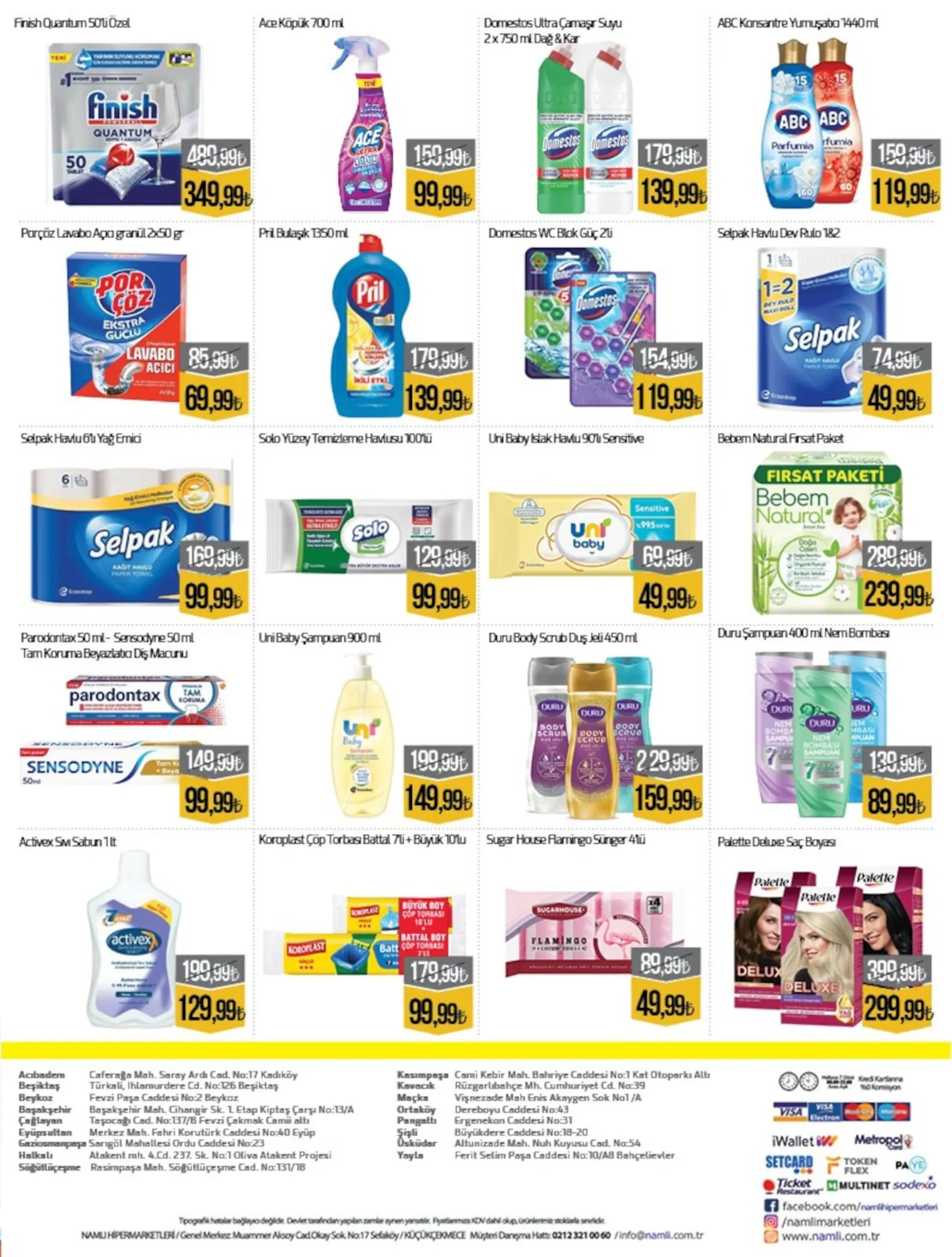 Namlı Hipermarketleri broşürü sayfa 5