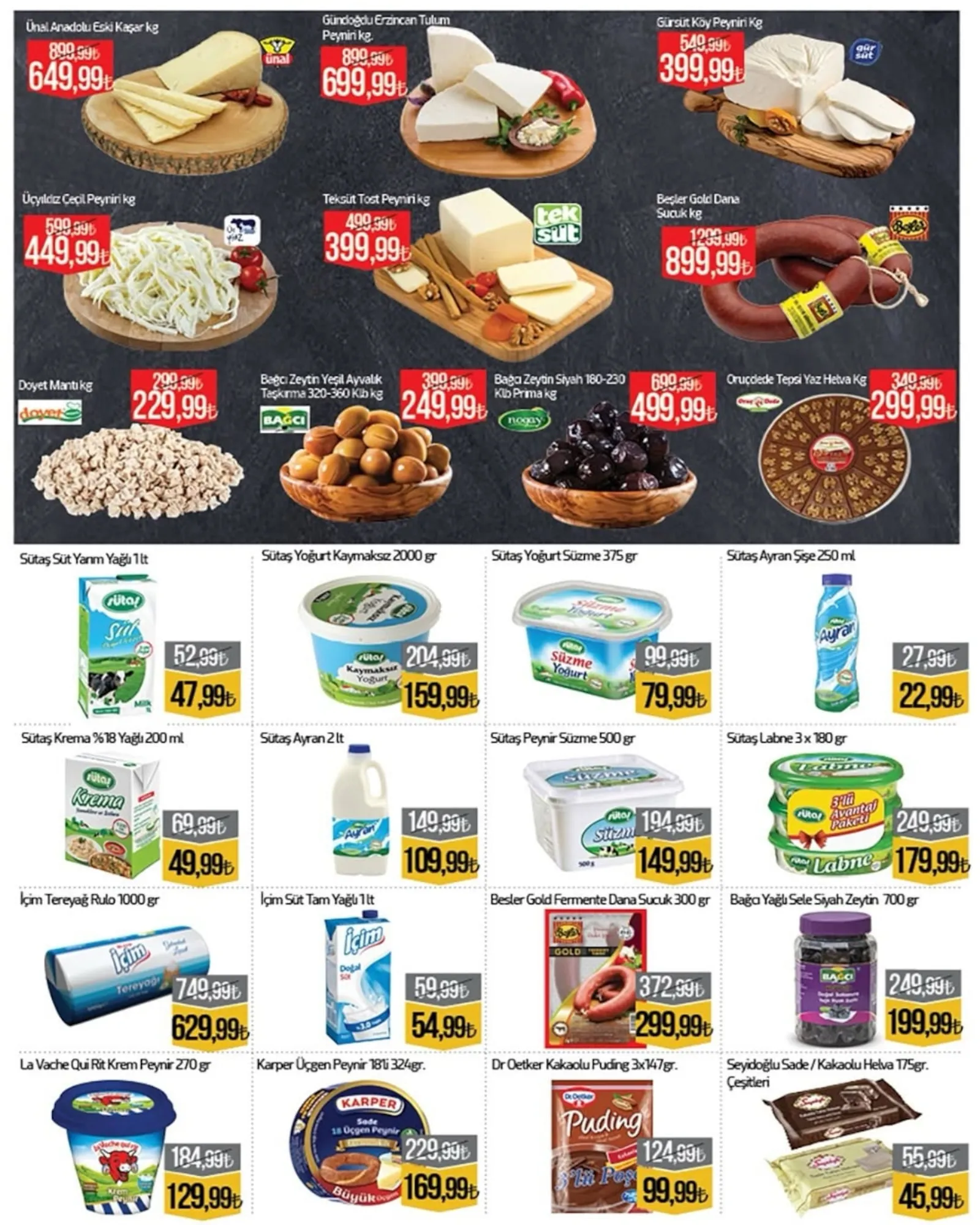 Namlı Hipermarketleri broşürü sayfa 2