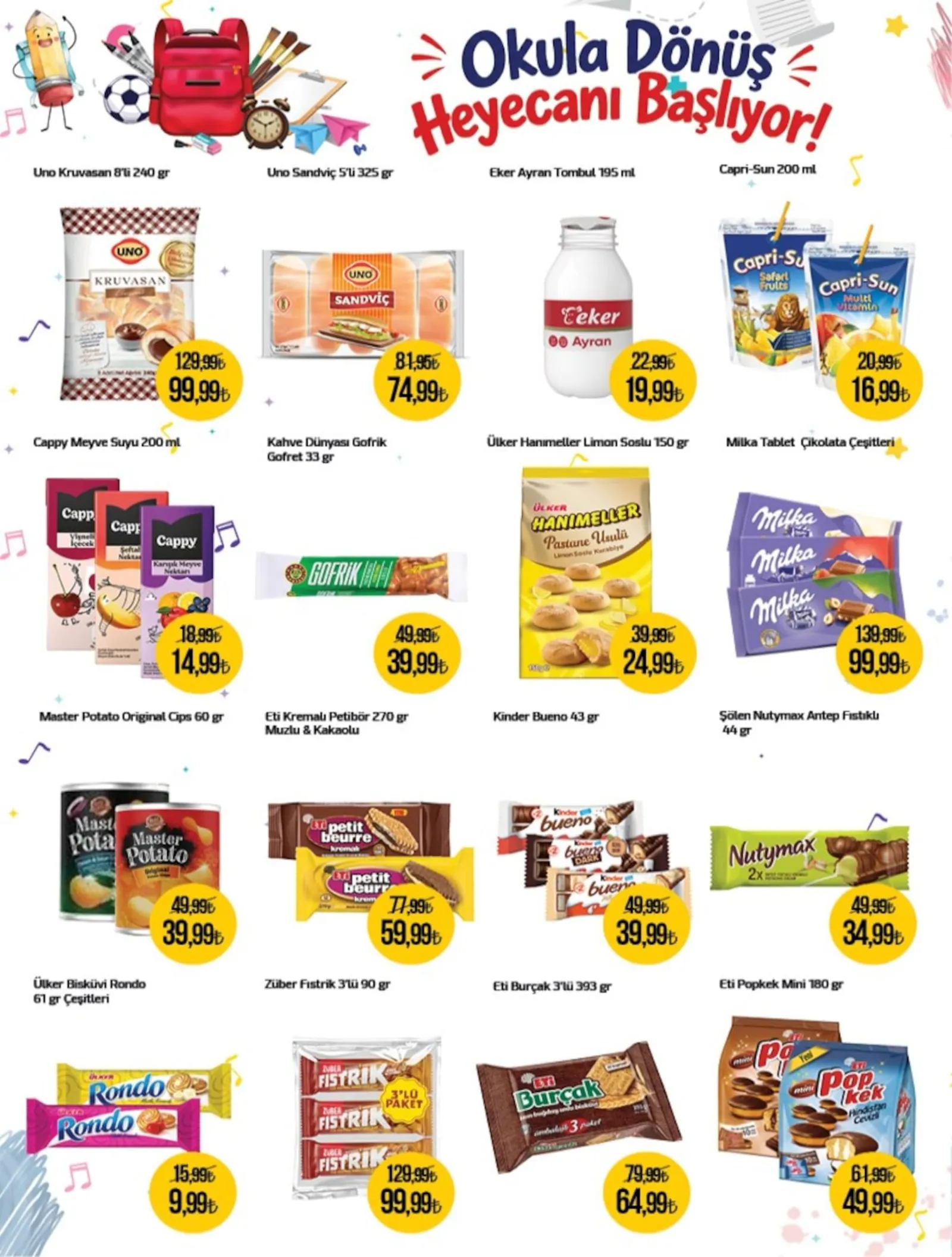 Namlı Hipermarketleri broşürü sayfa 2