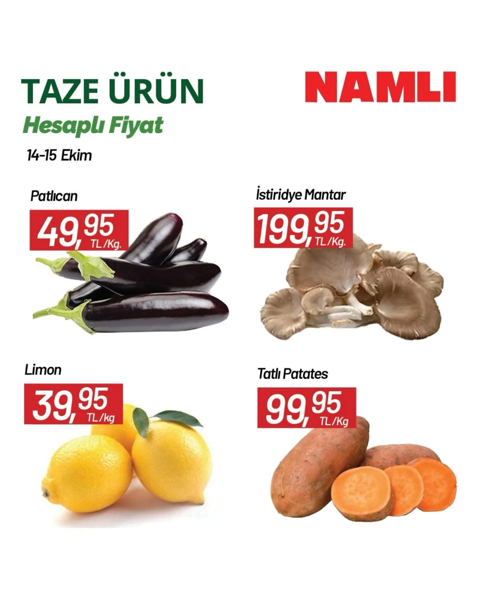 Namlı Hipermarketleri broşürü sayfa 2