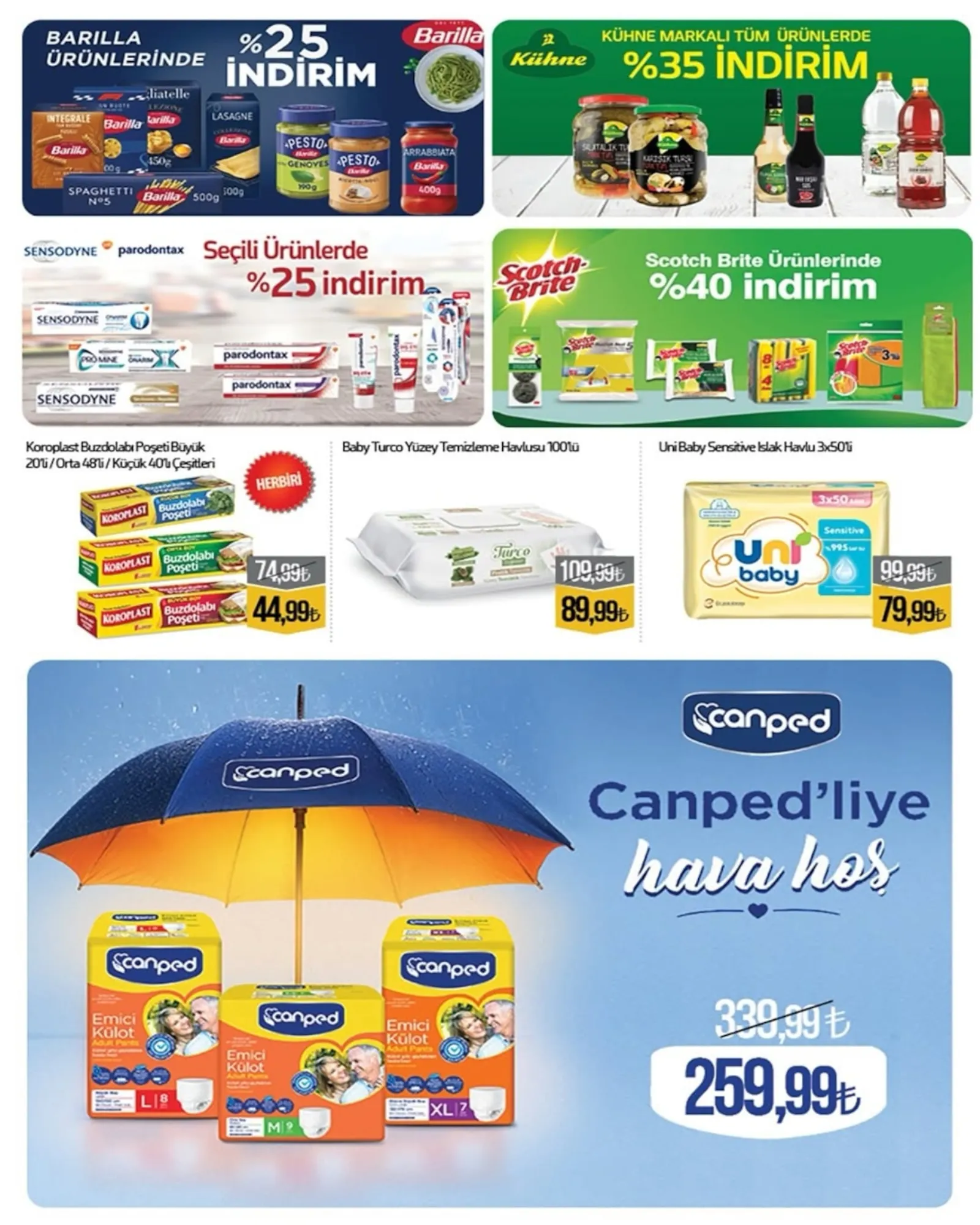 Namlı Hipermarketleri broşürü sayfa 6
