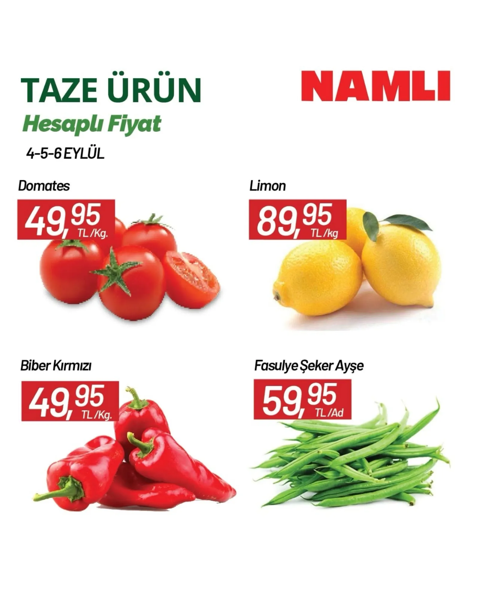 Namlı Hipermarketleri broşürü sayfa 4