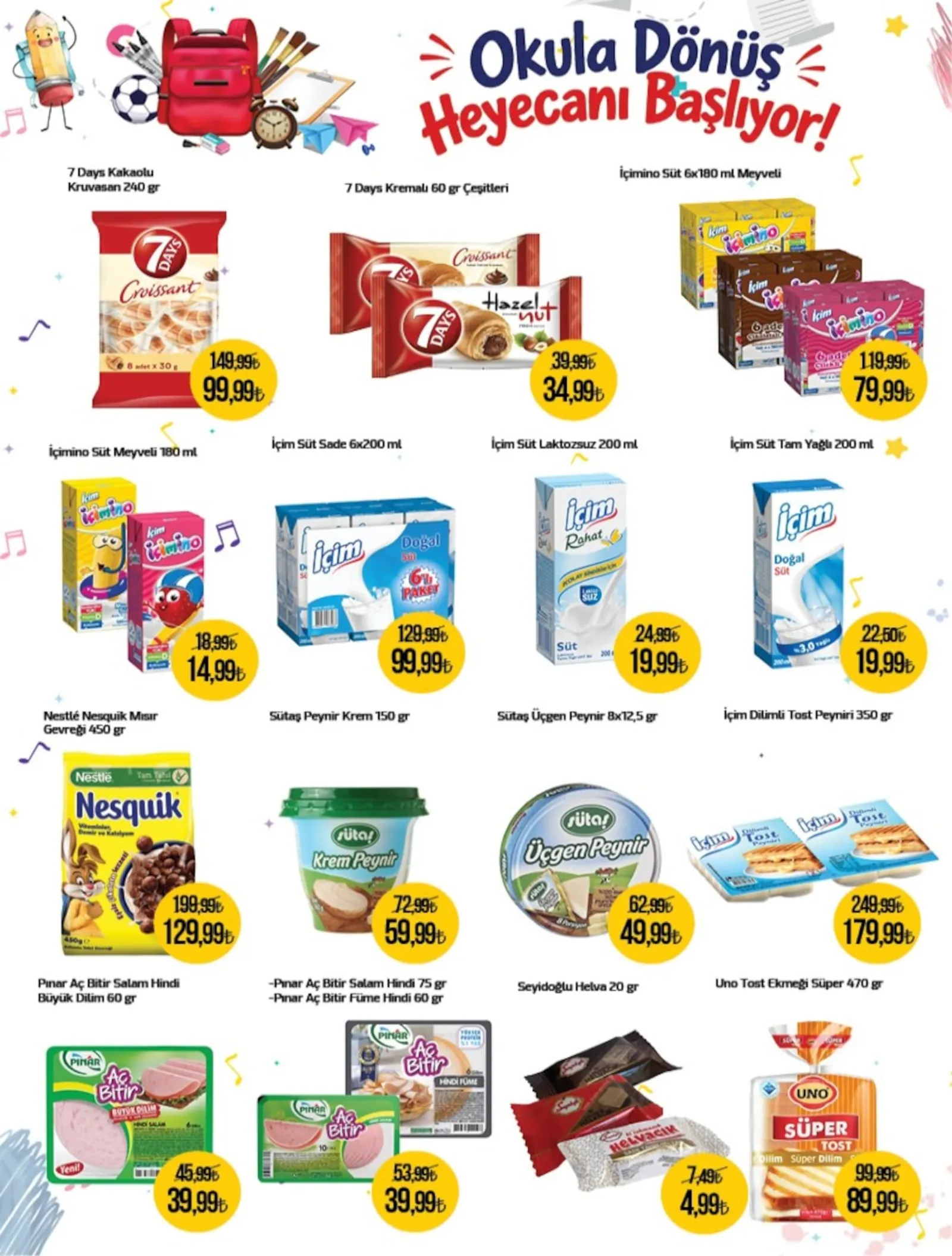 Namlı Hipermarketleri broşürü sayfa 3