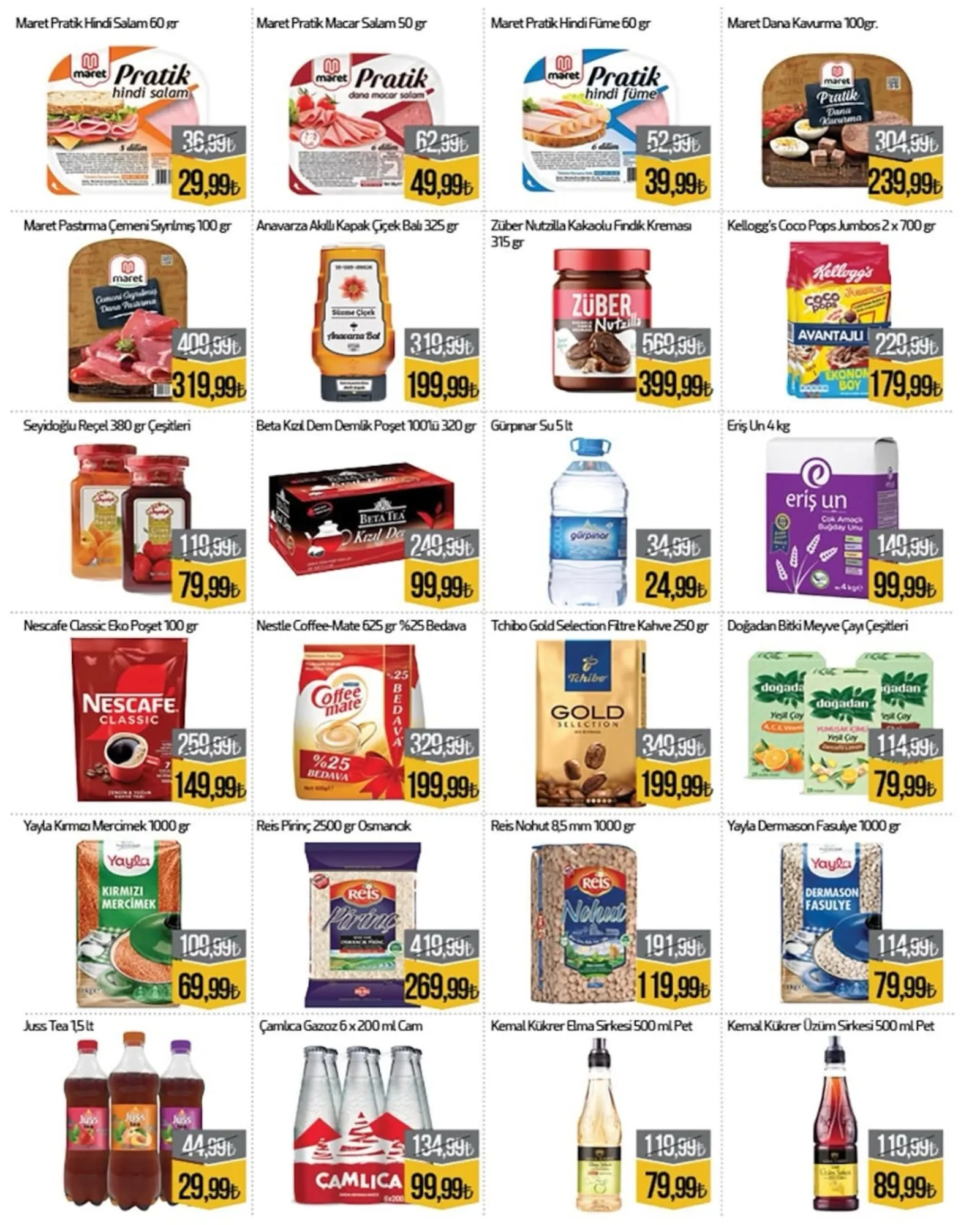 Namlı Hipermarketleri broşürü sayfa 4