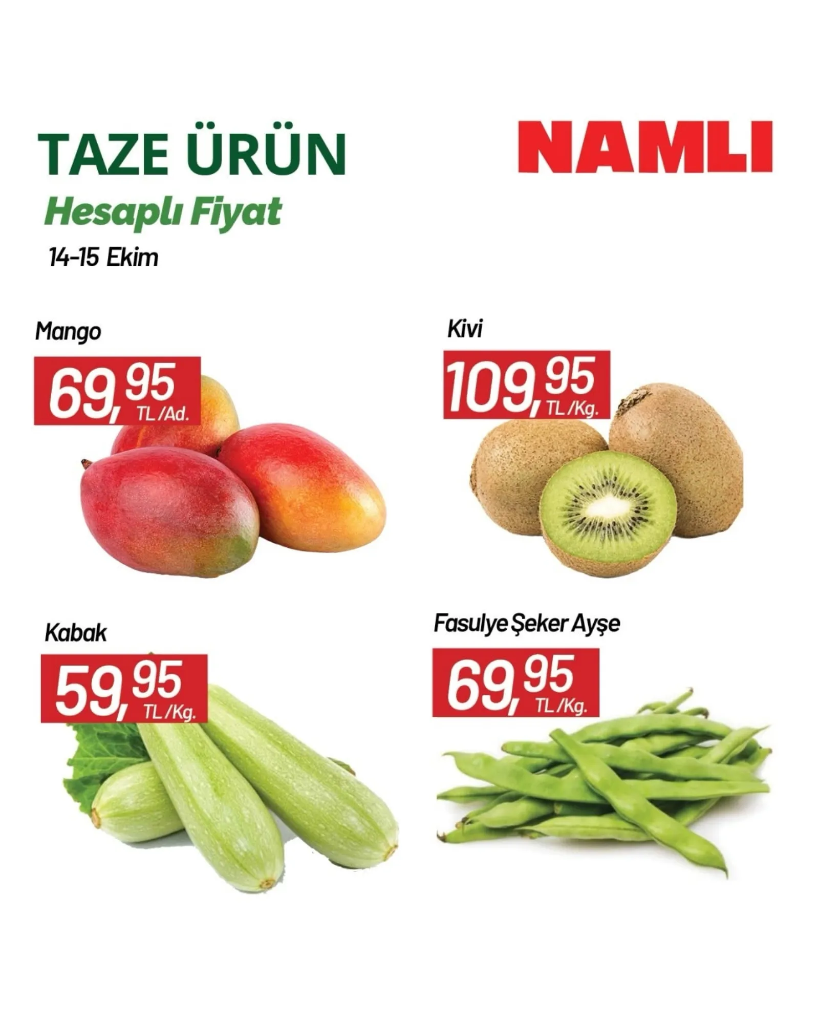Namlı Hipermarketleri broşürü sayfa 3