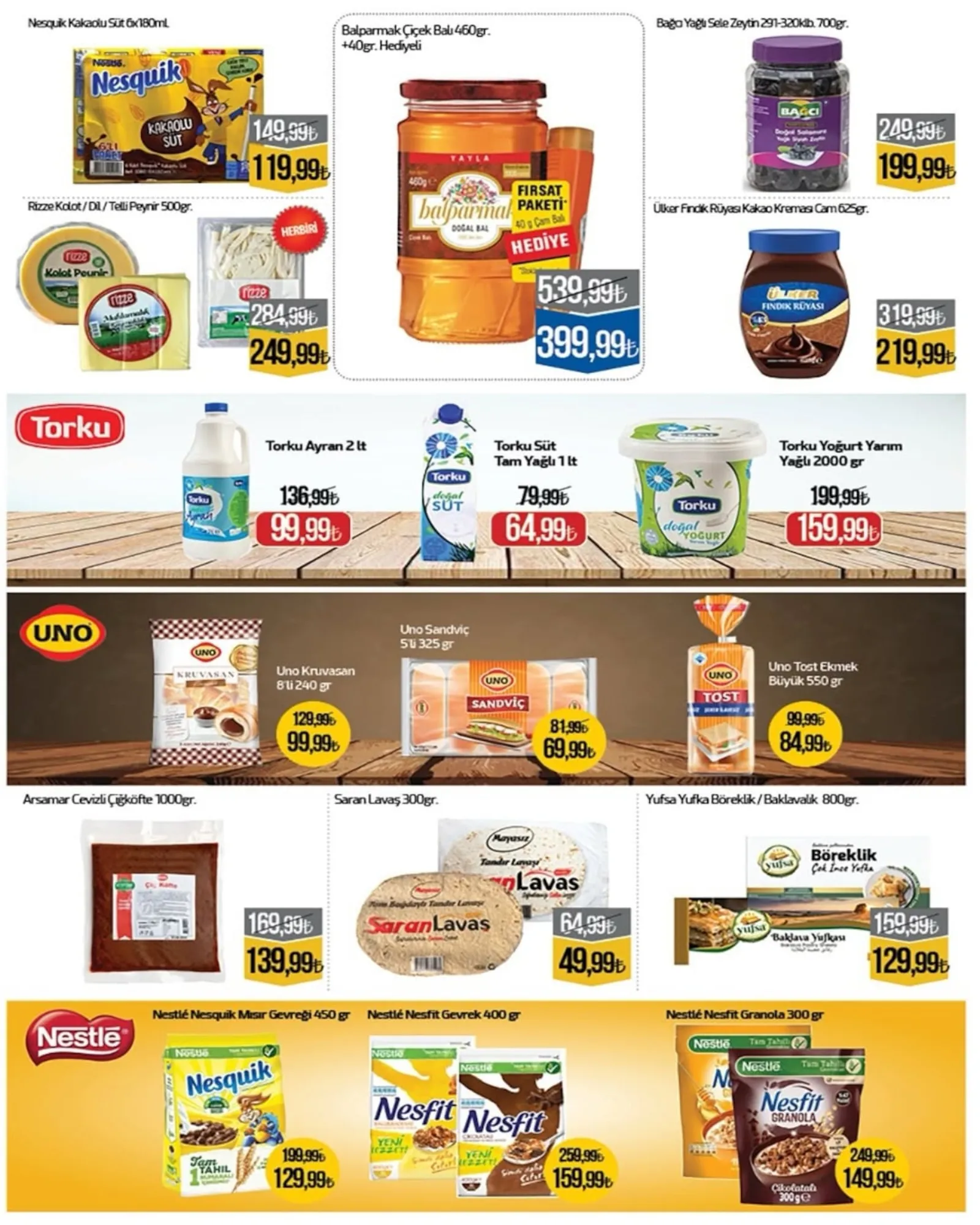 Namlı Hipermarketleri broşürü sayfa 3