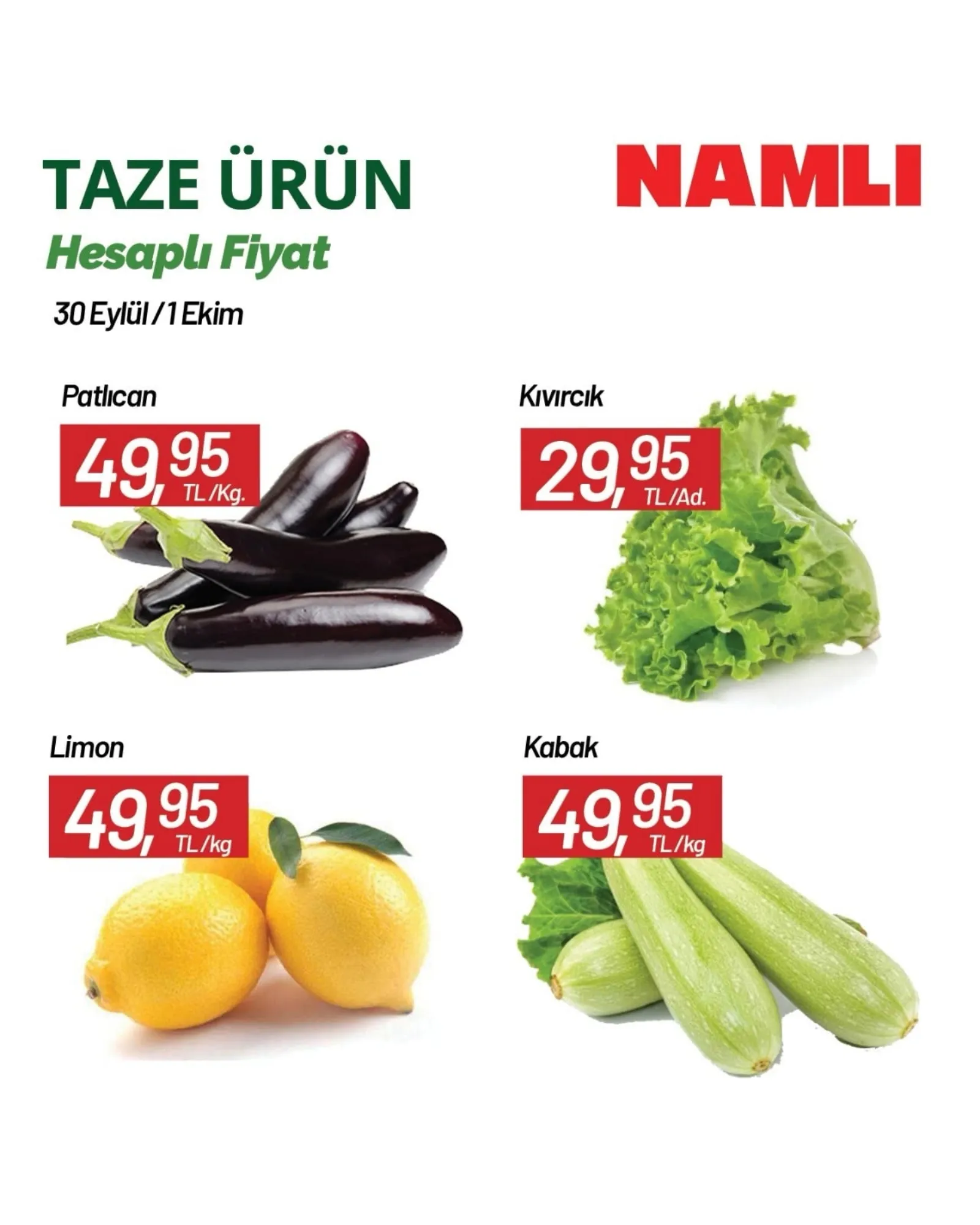Namlı Hipermarketleri broşürü sayfa 2