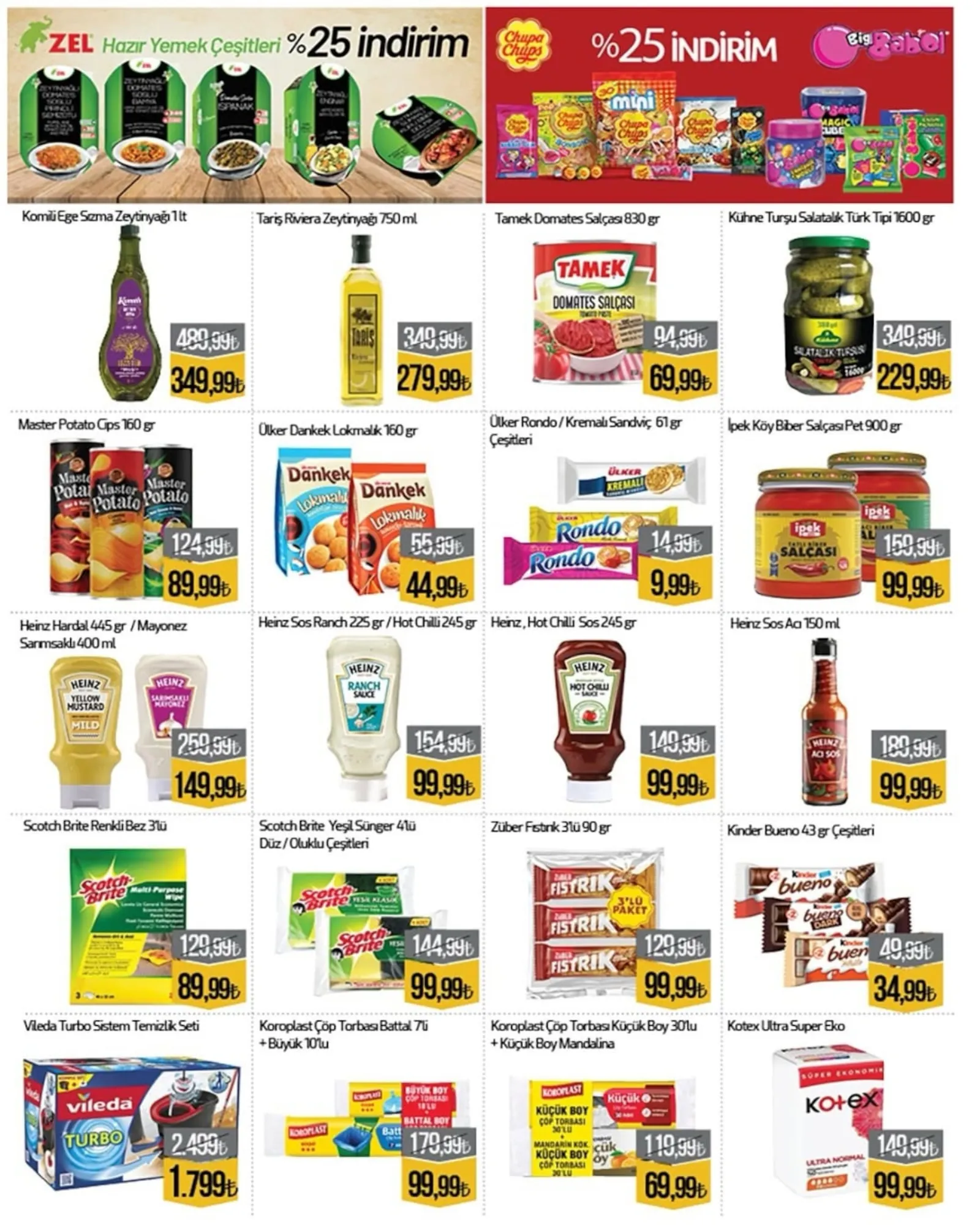 Namlı Hipermarketleri broşürü sayfa 3