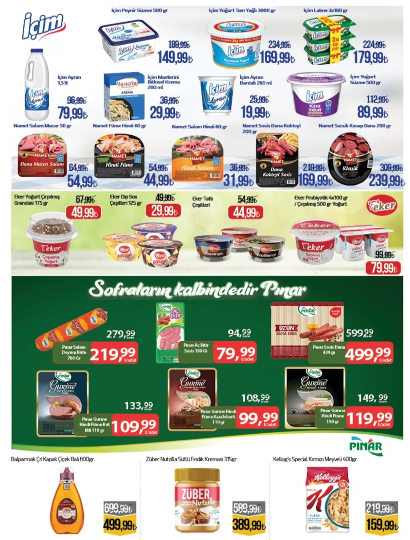 Namlı Hipermarketleri broşürü sayfa 5