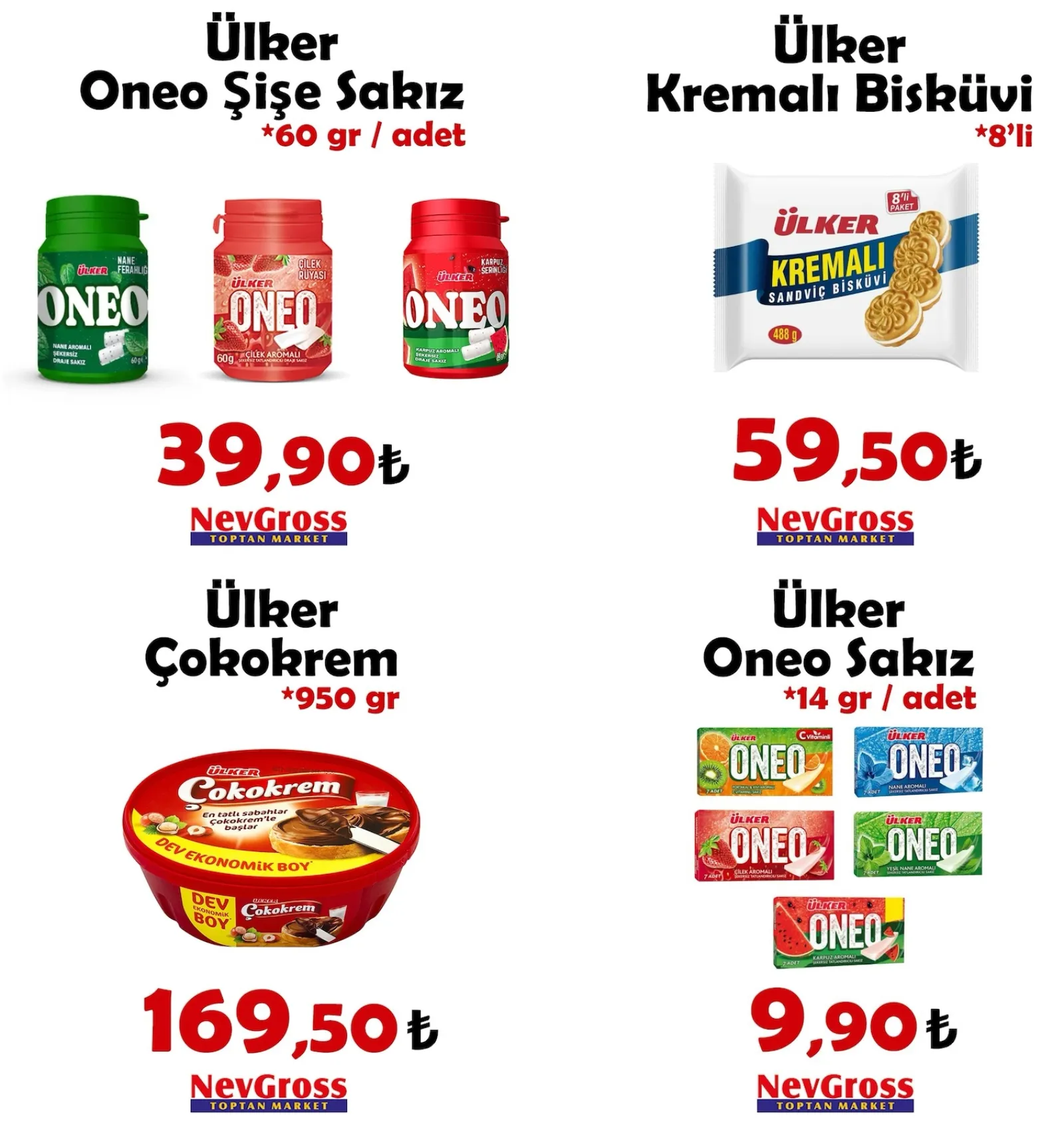 Nev Gross broşürü