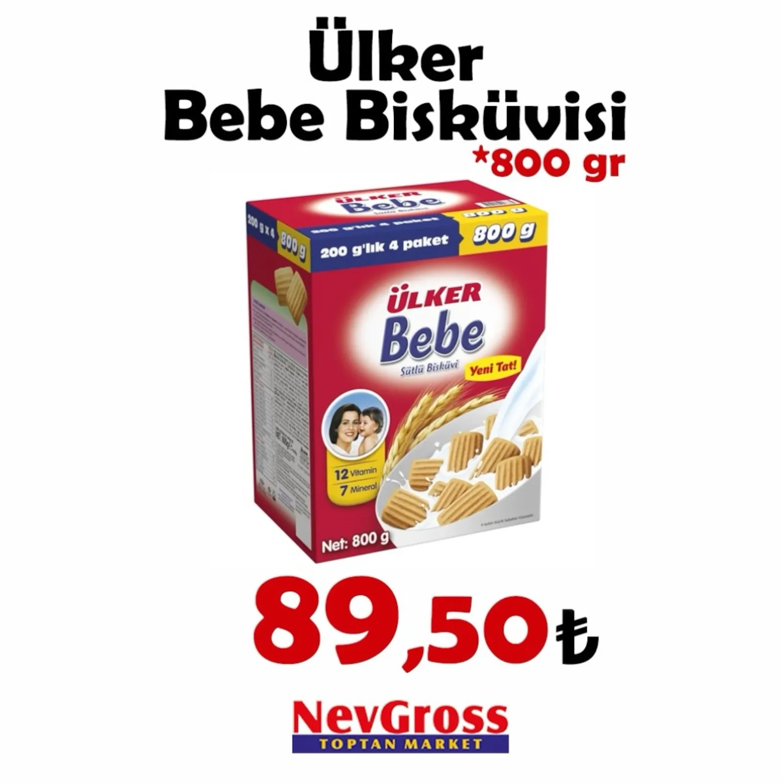 Nev Gross broşürü sayfa 1