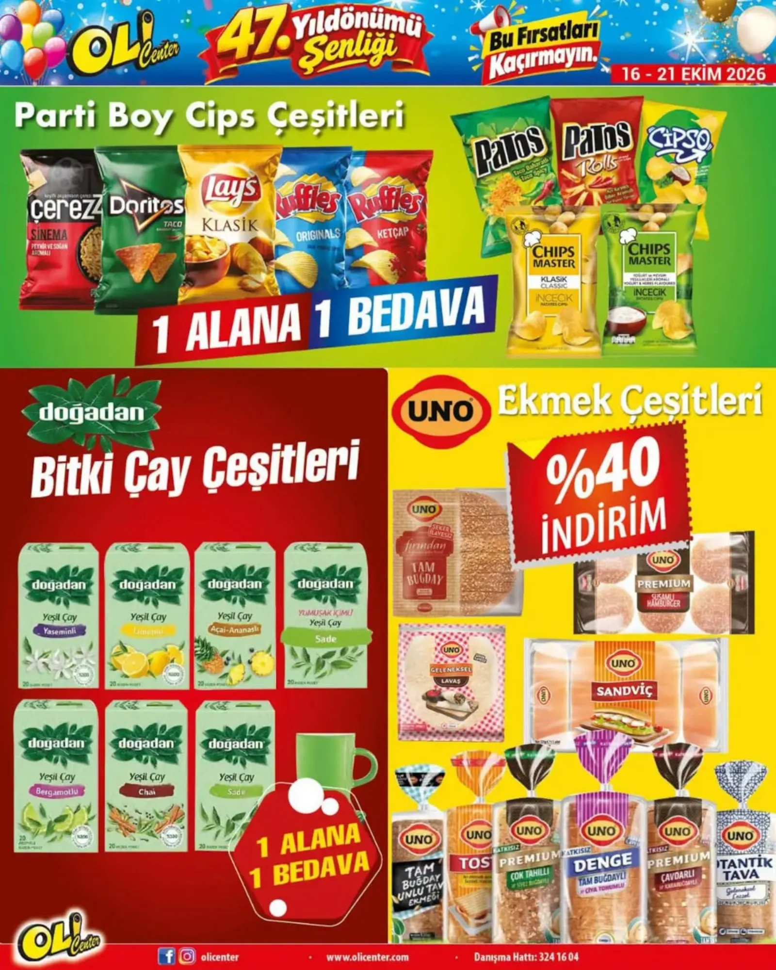Oli Center broşürü sayfa 7