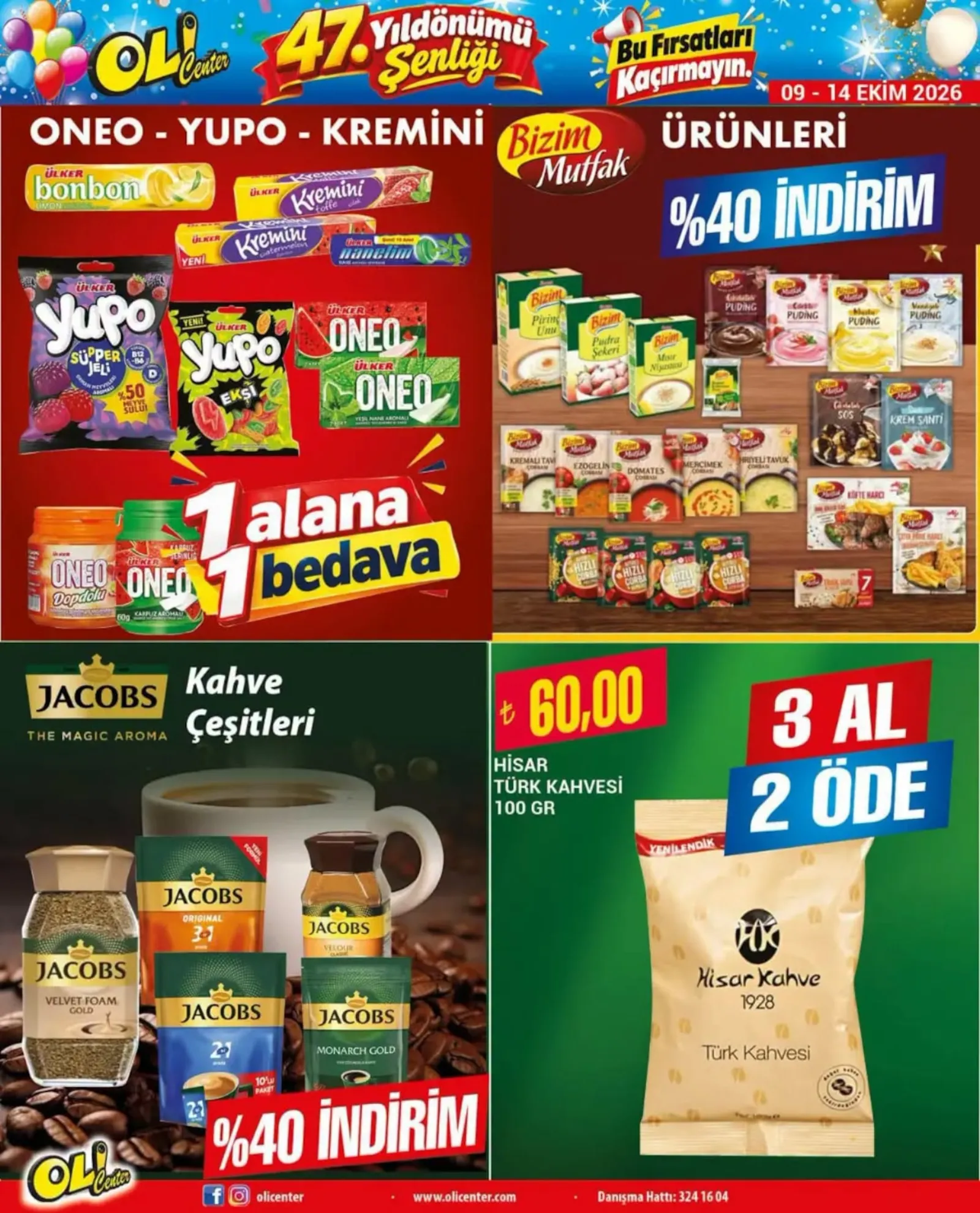 Oli Center broşürü sayfa 7
