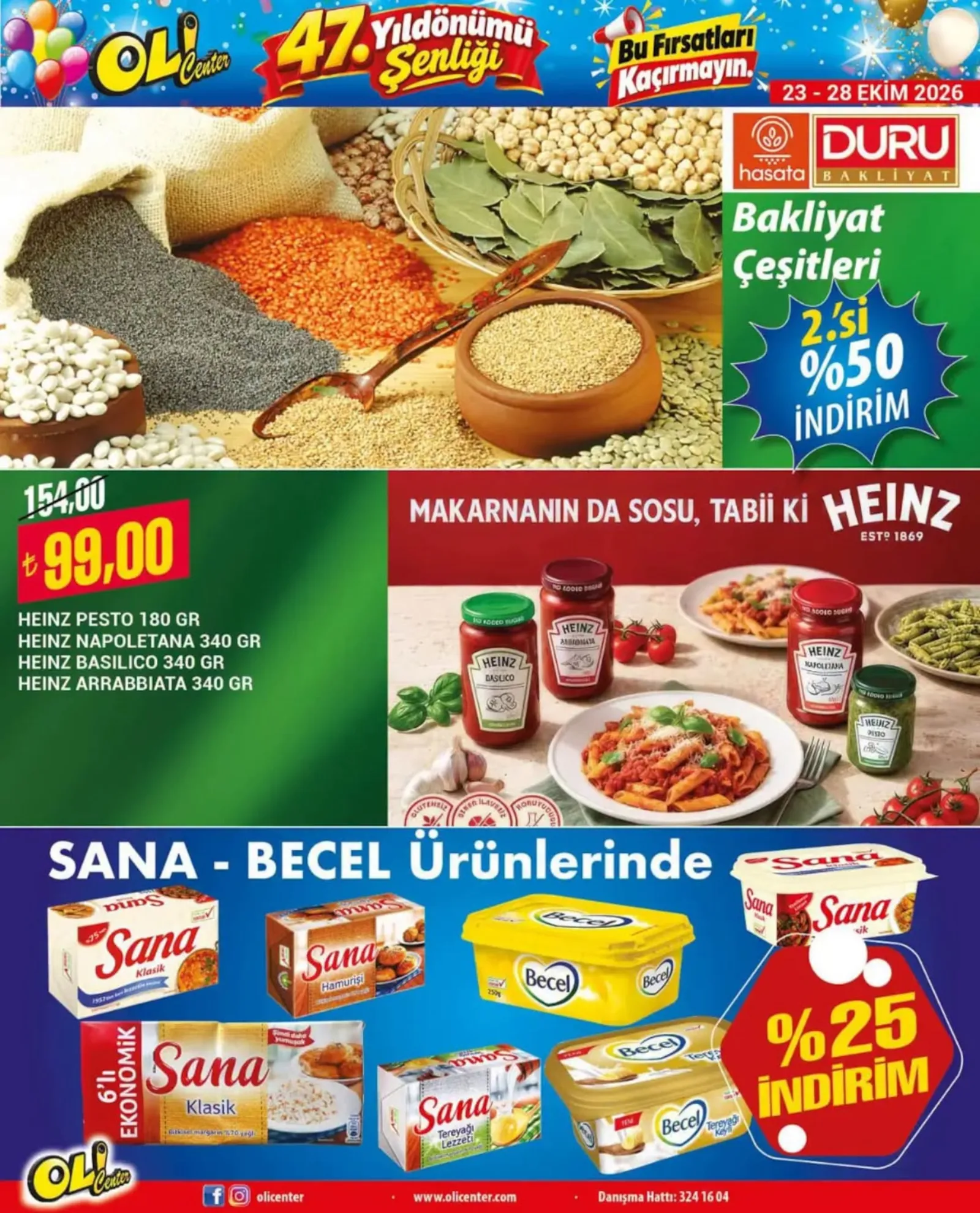 Oli Center broşürü sayfa 3