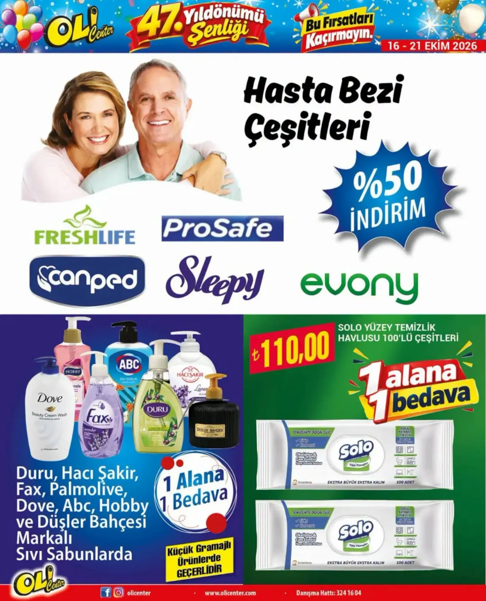Oli Center broşürü sayfa 12