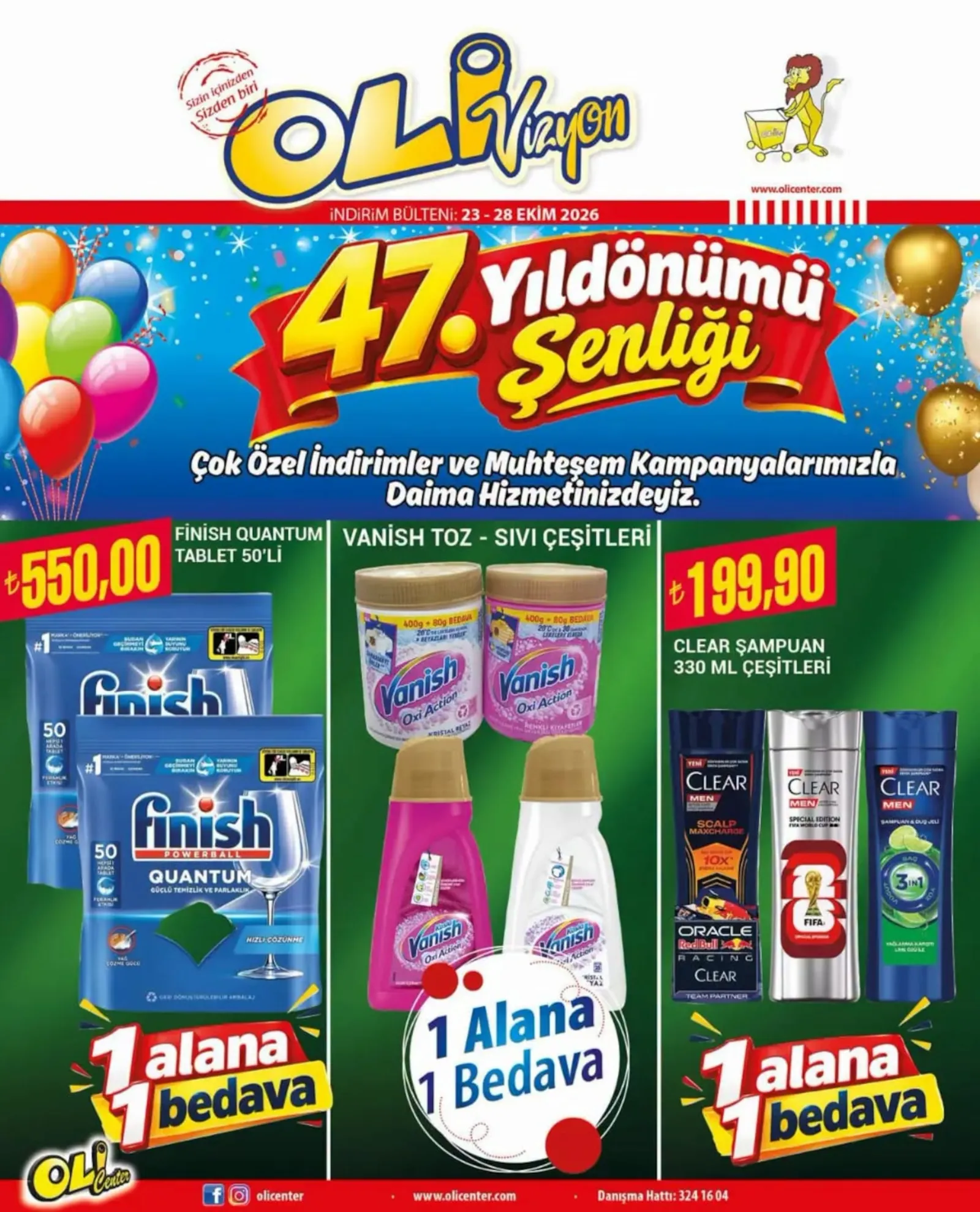 Oli Center broşürü sayfa 8