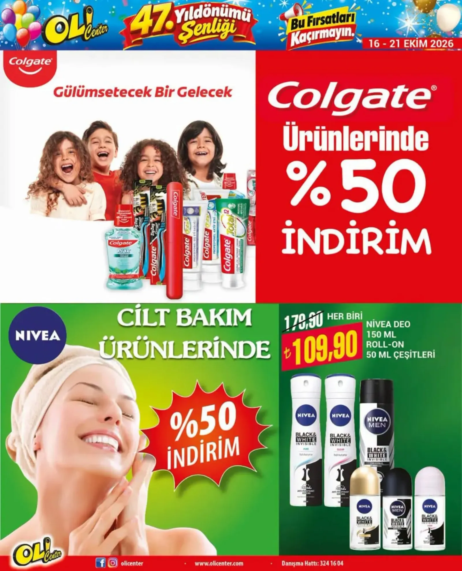 Oli Center broşürü sayfa 13