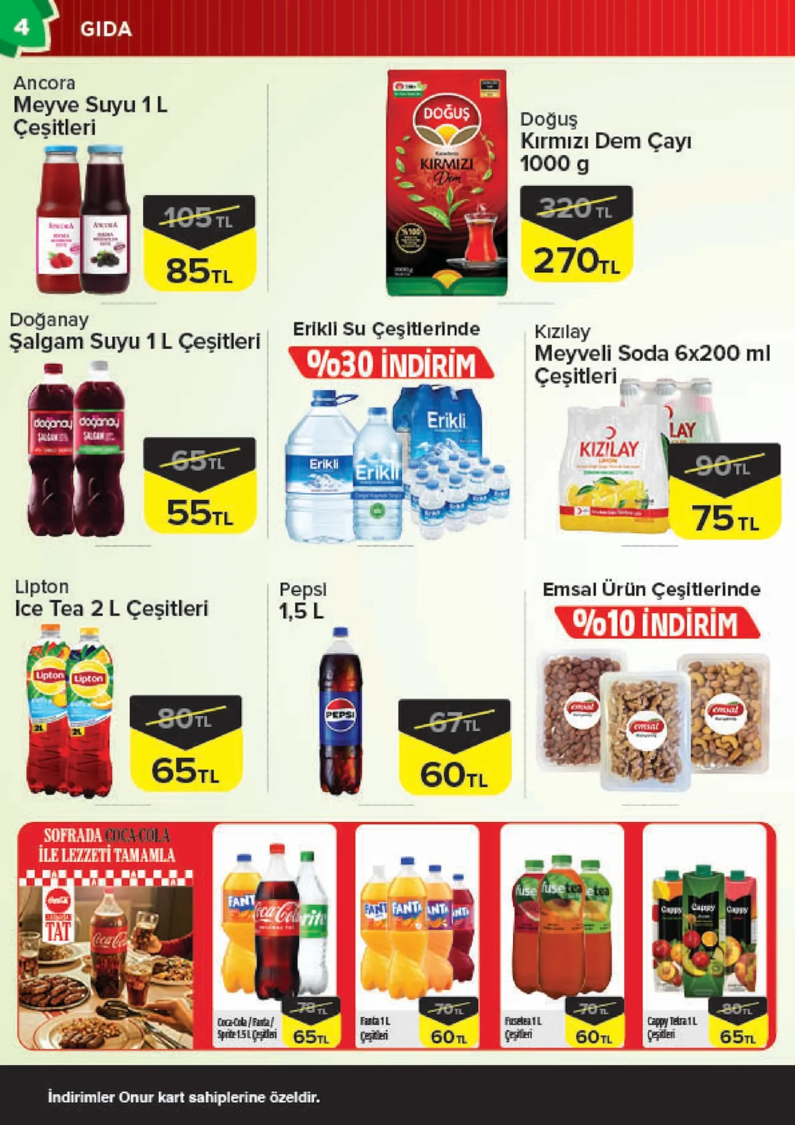 Onur Market broşürü sayfa 4