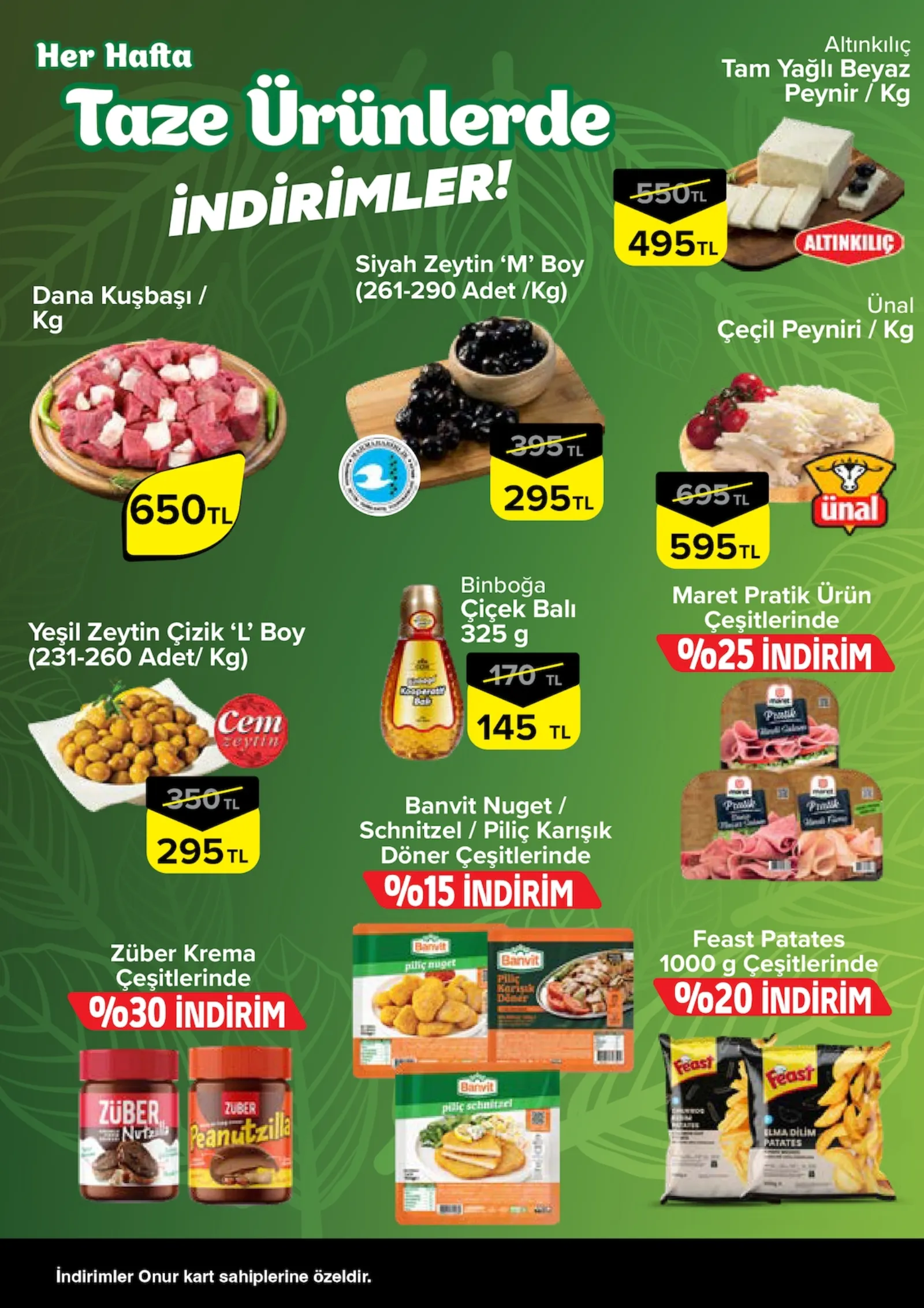 Onur Market broşürü sayfa 2