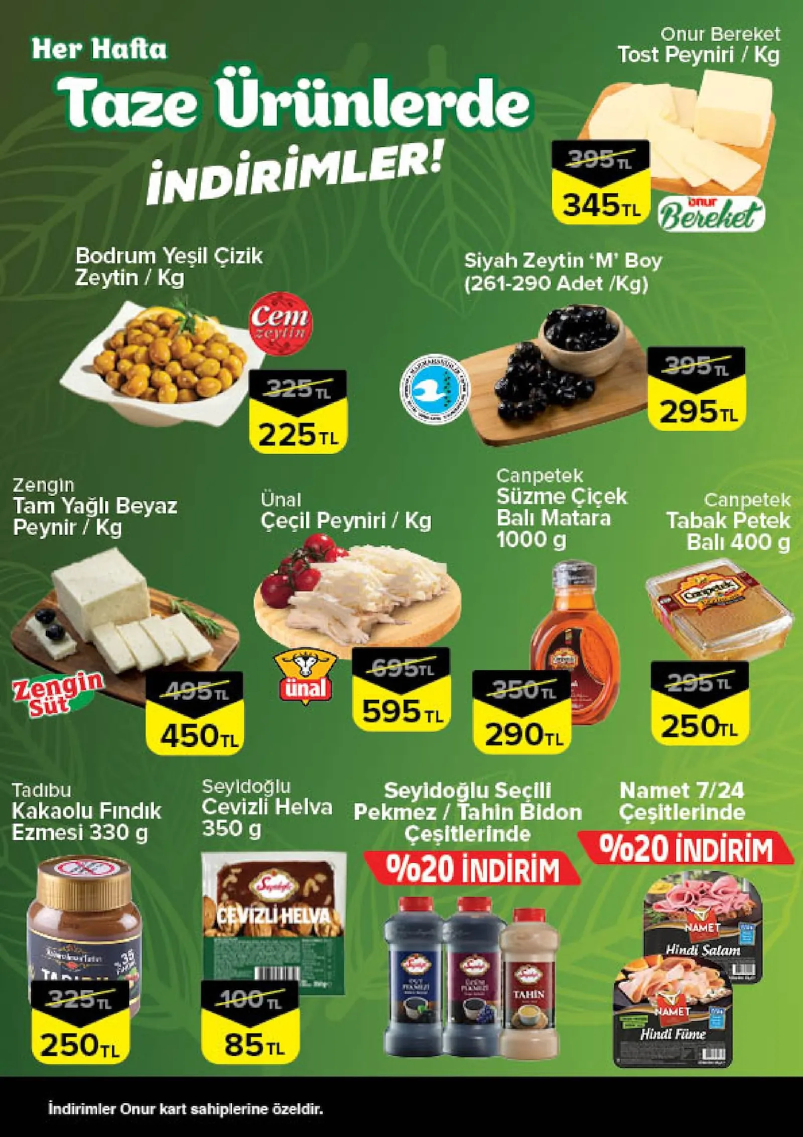 Onur Market broşürü sayfa 2