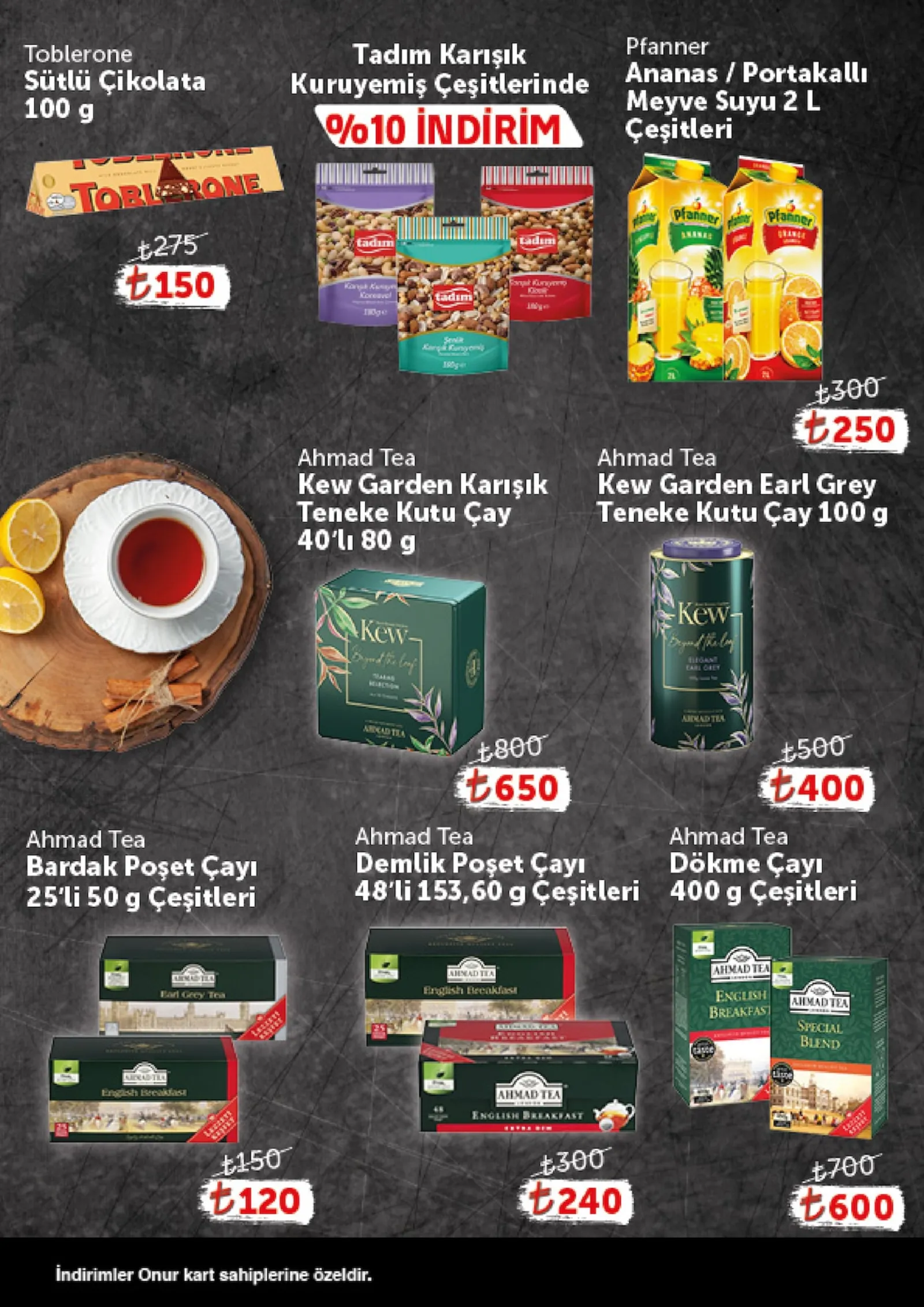 Onur Market broşürü sayfa 10