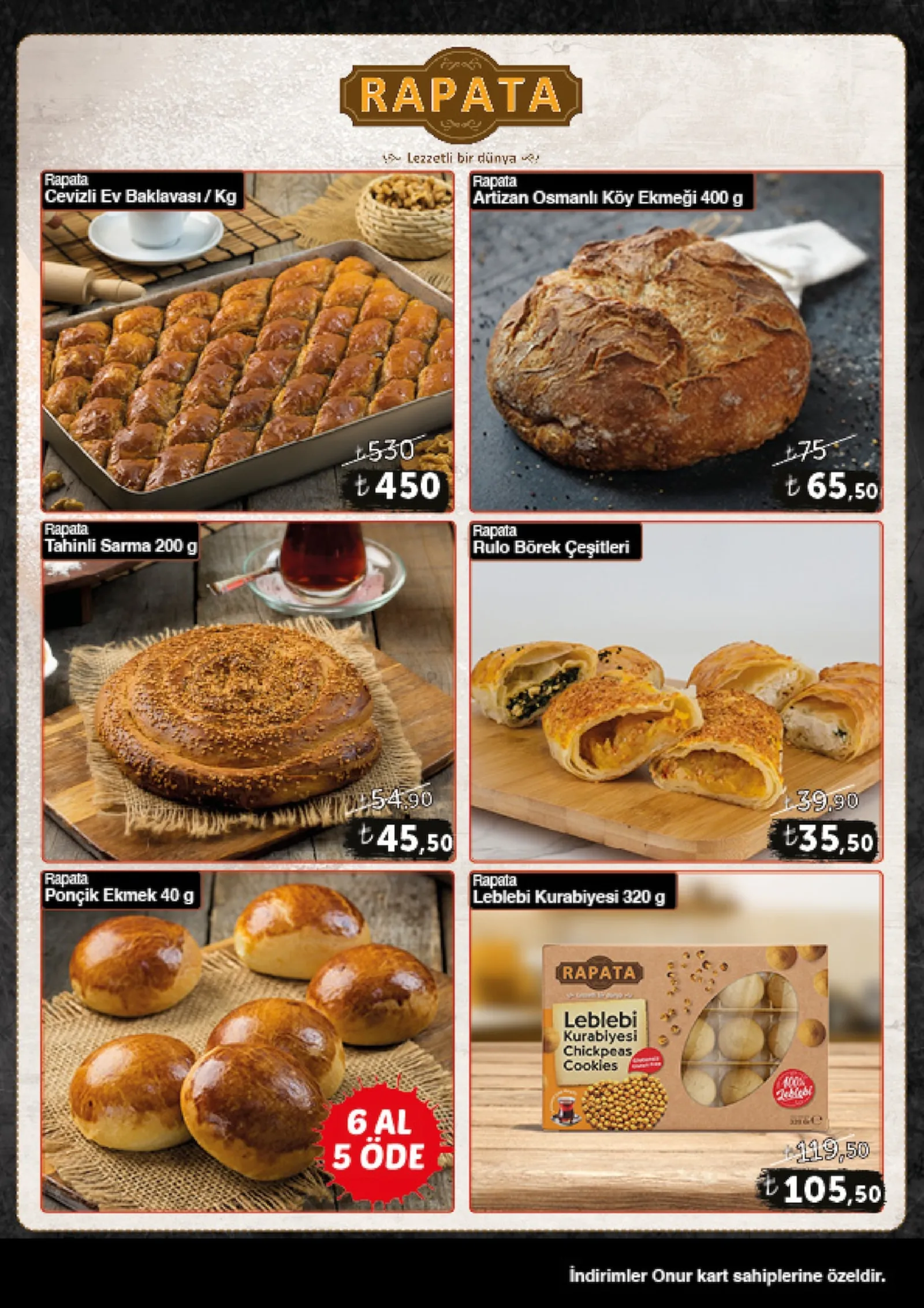 Onur Market broşürü sayfa 15