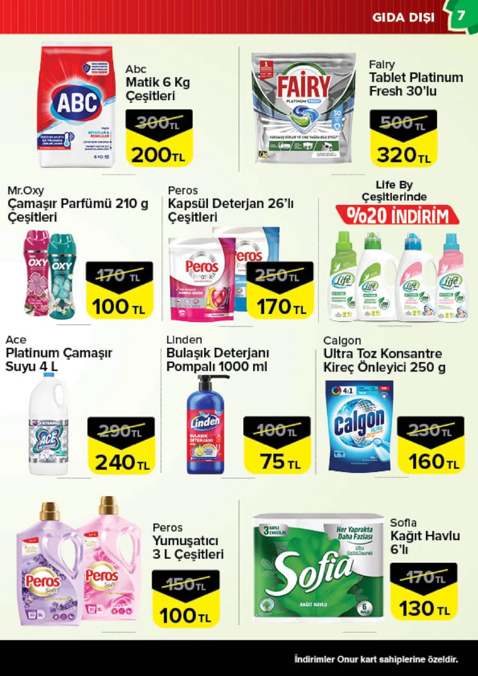 Onur Market broşürü sayfa 36