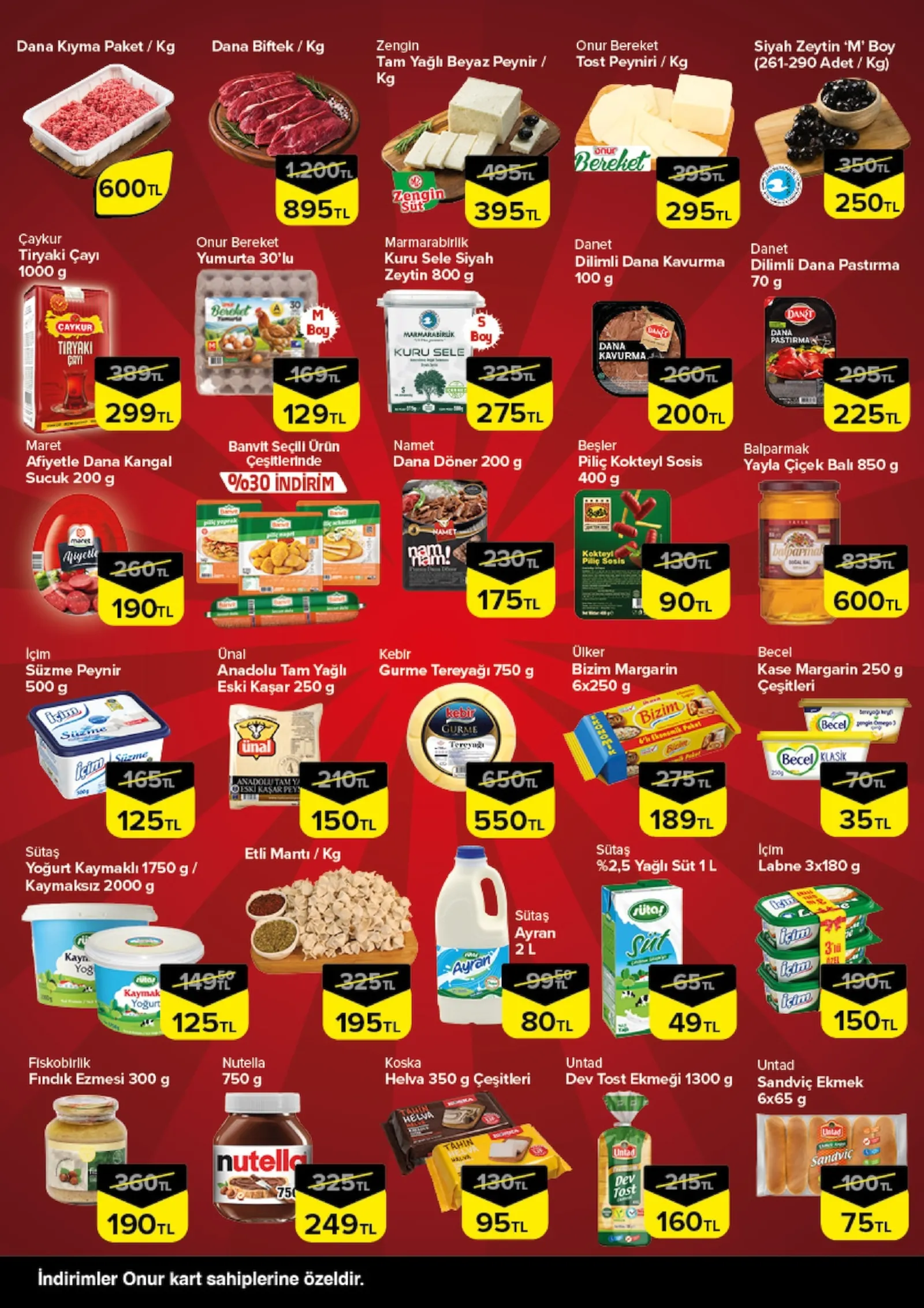 Onur Market broşürü sayfa 2