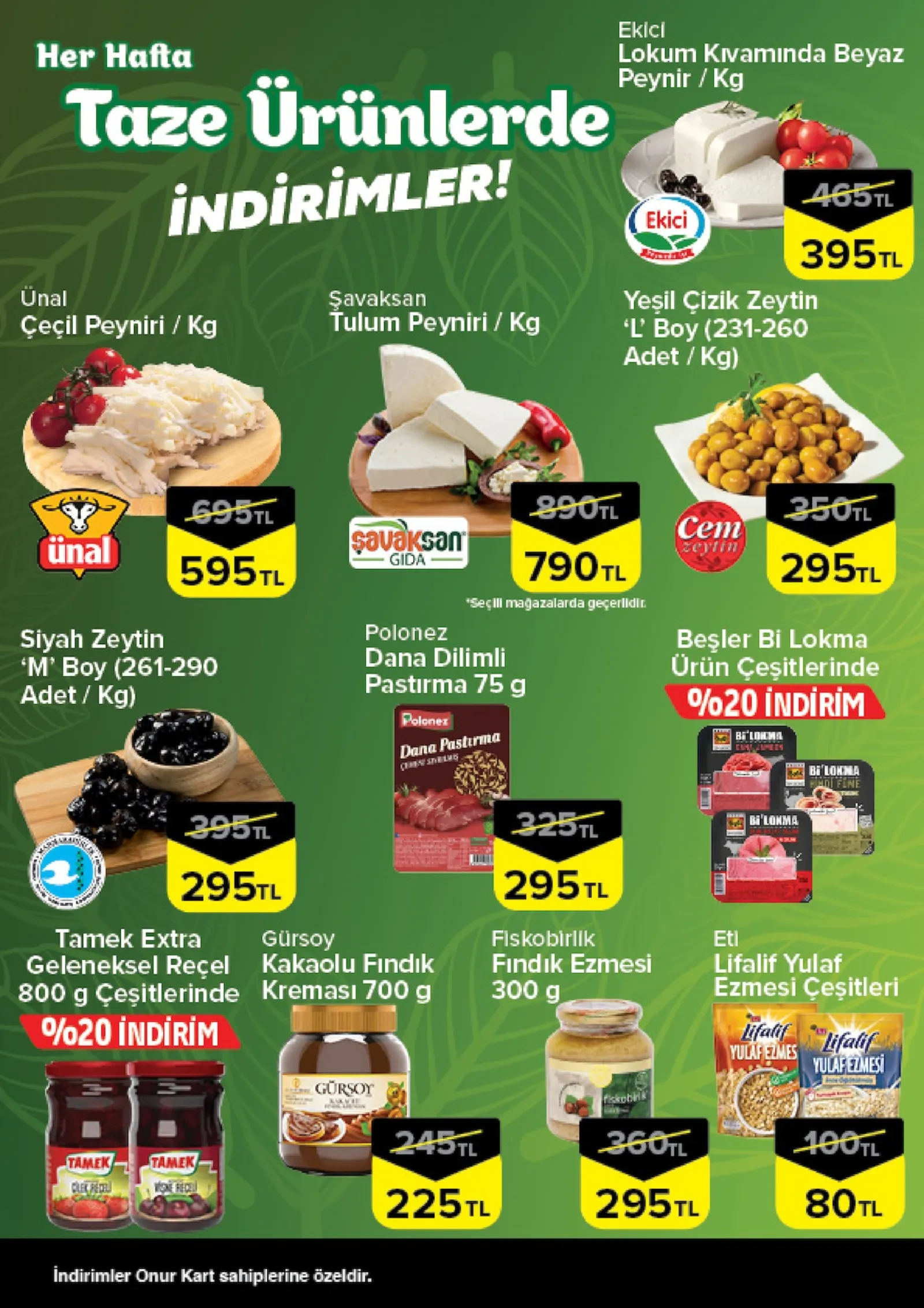 Onur Market broşürü sayfa 2