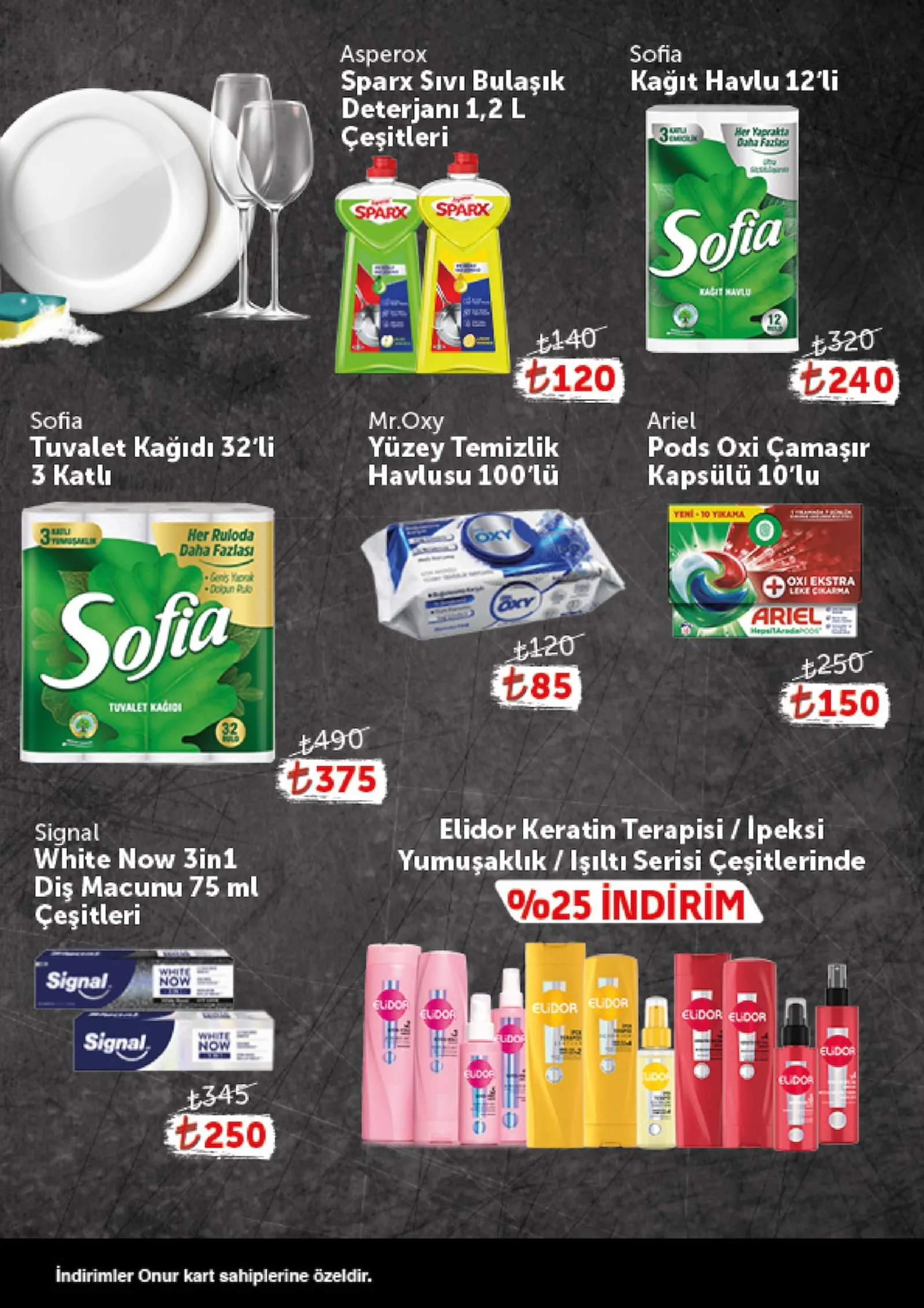 Onur Market broşürü sayfa 12