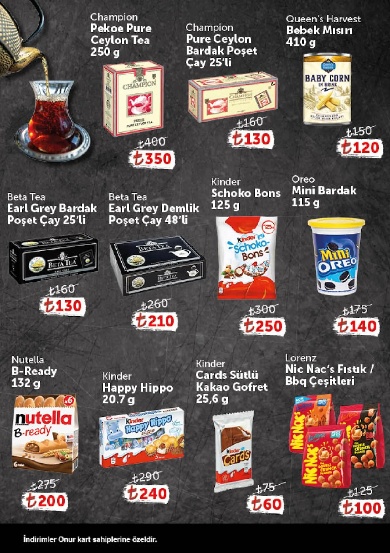 Onur Market broşürü sayfa 12
