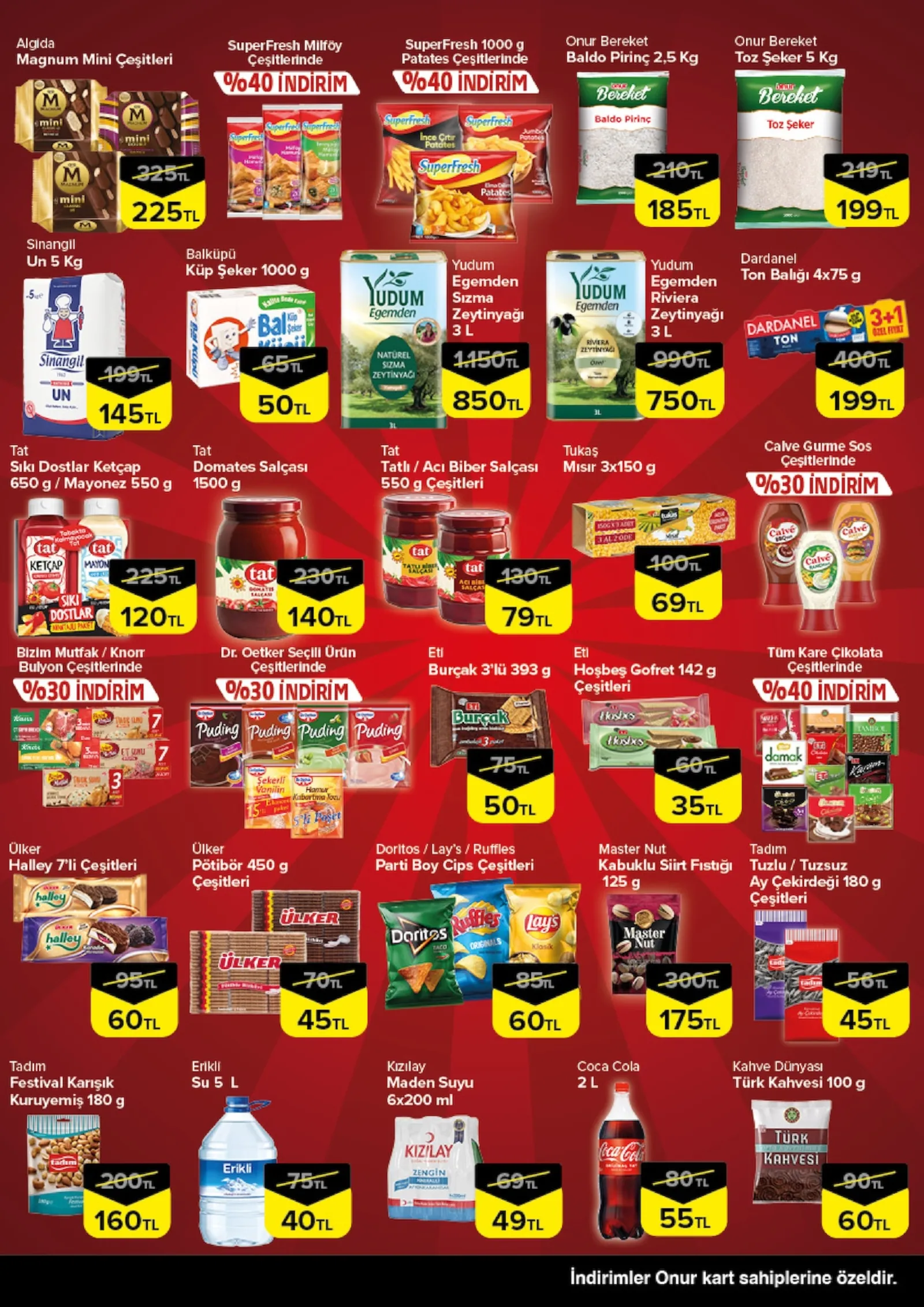 Onur Market broşürü sayfa 3