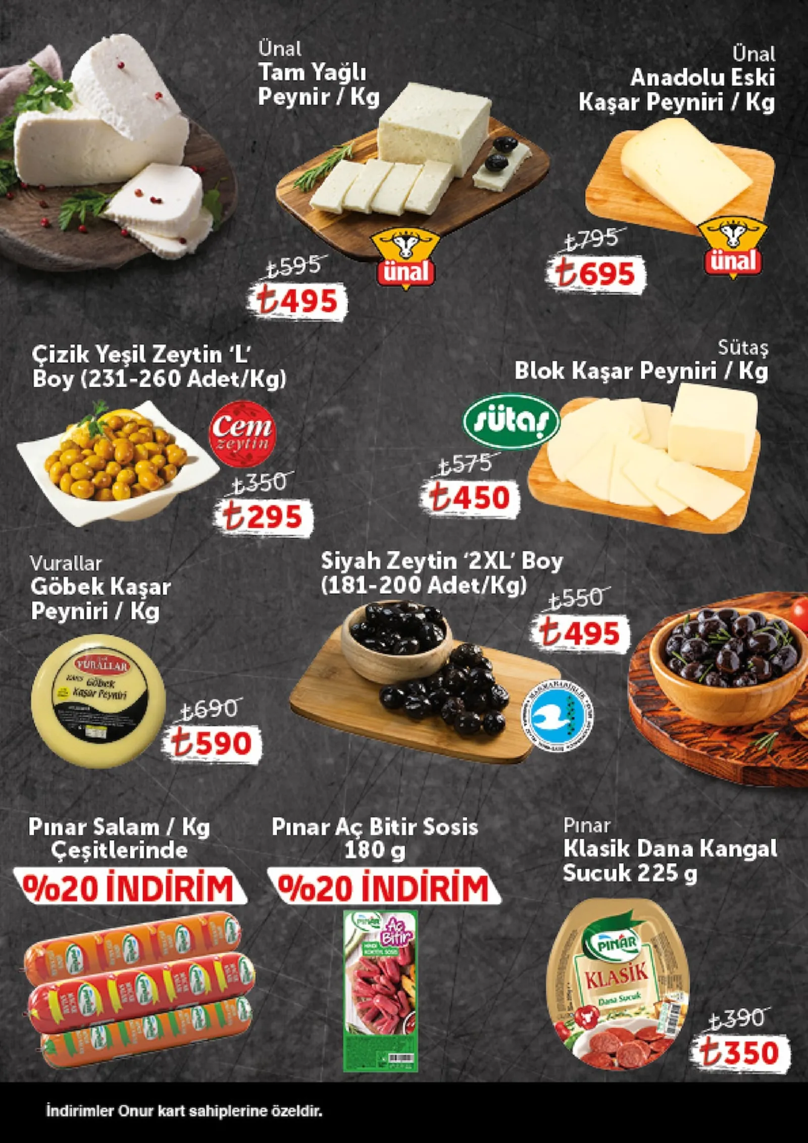 Onur Market broşürü sayfa 2