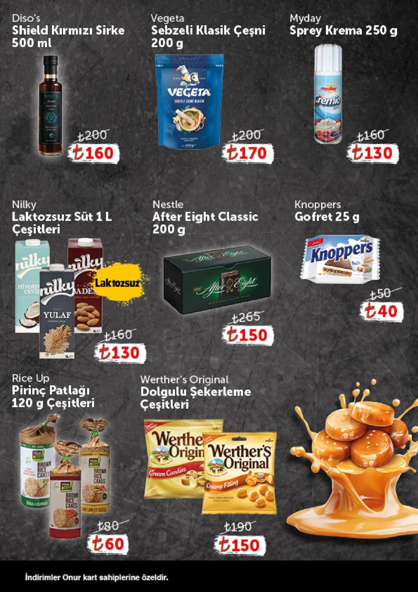 Onur Market broşürü sayfa 12