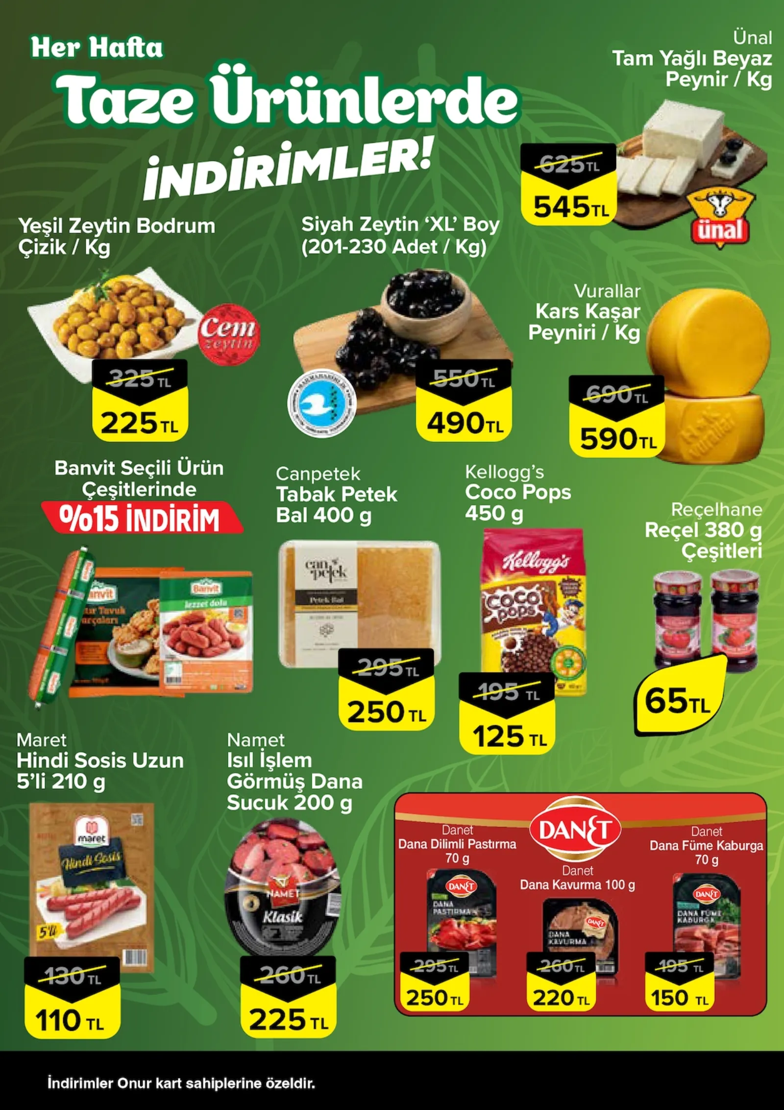 Onur Market broşürü sayfa 2