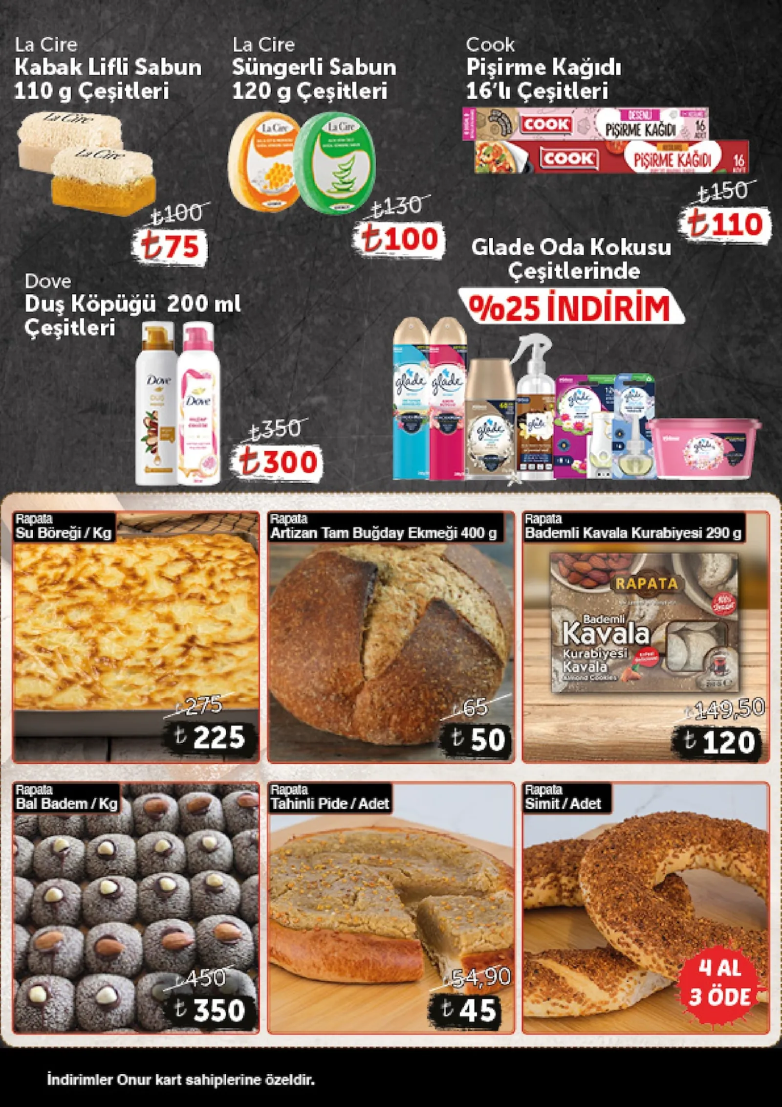 Onur Market broşürü sayfa 13