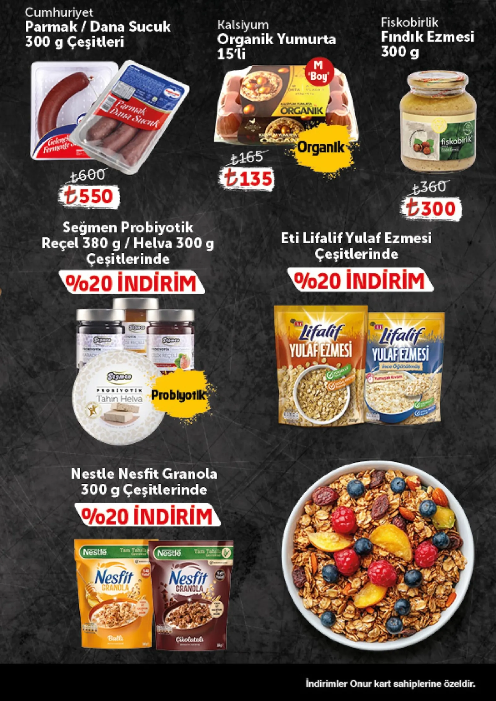Onur Market broşürü sayfa 13