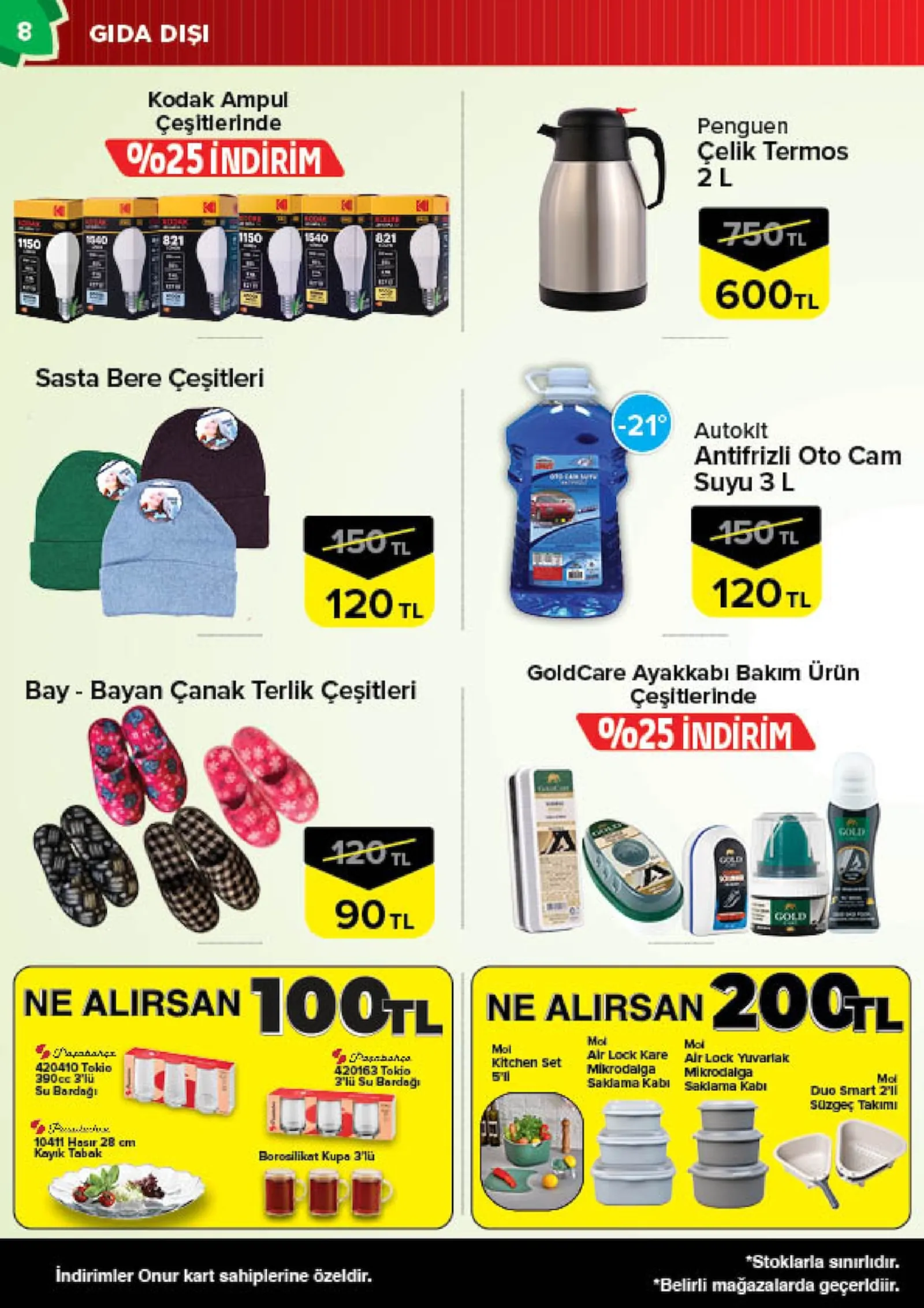 Onur Market broşürü sayfa 46