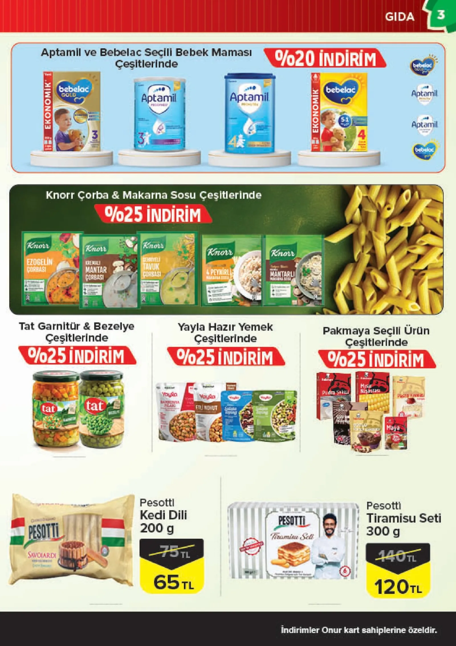 Onur Market broşürü sayfa 3