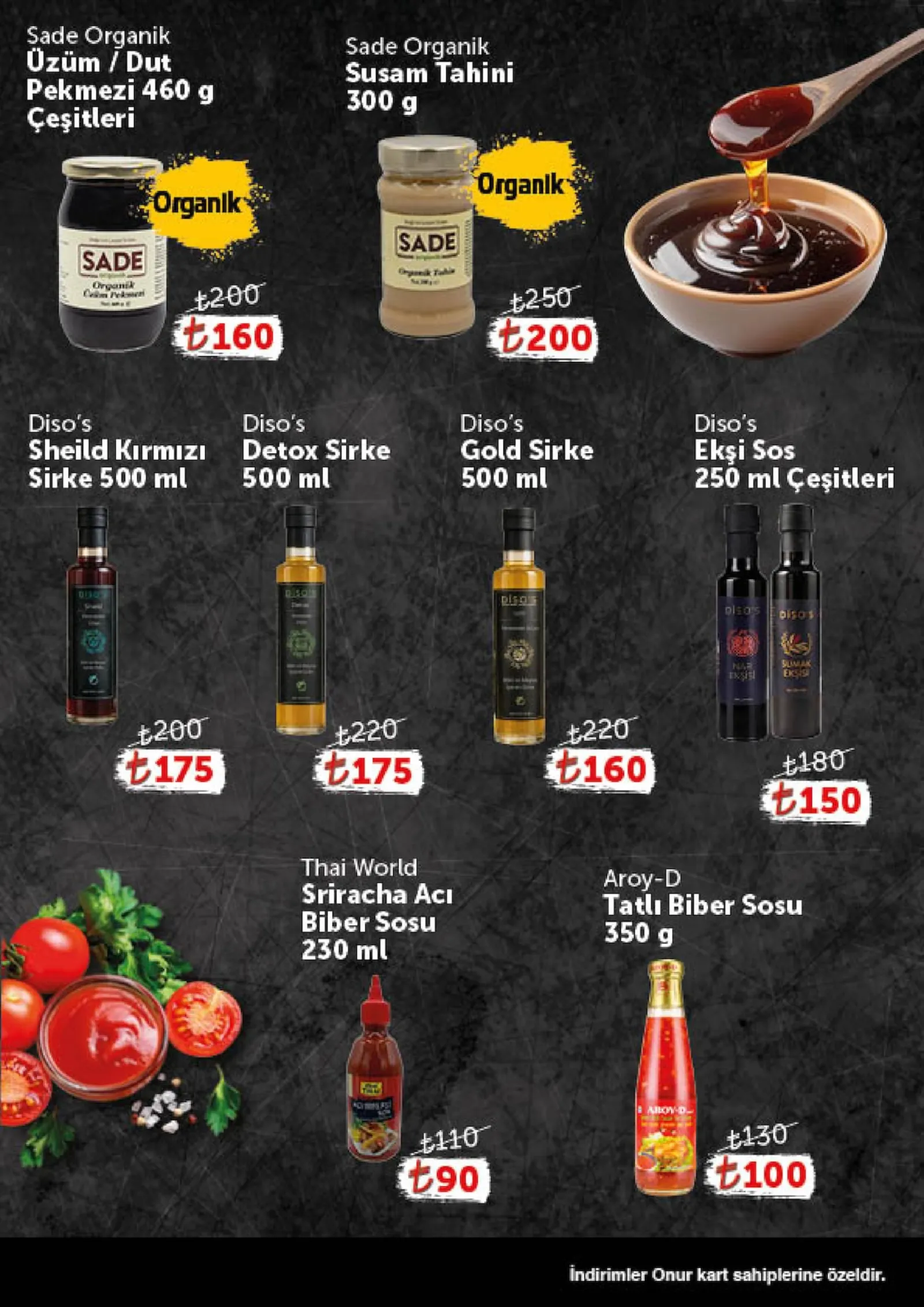 Onur Market broşürü sayfa 11