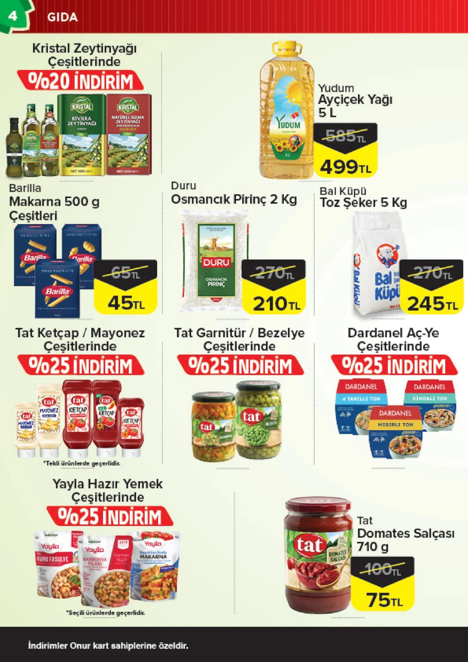 Onur Market broşürü sayfa 4