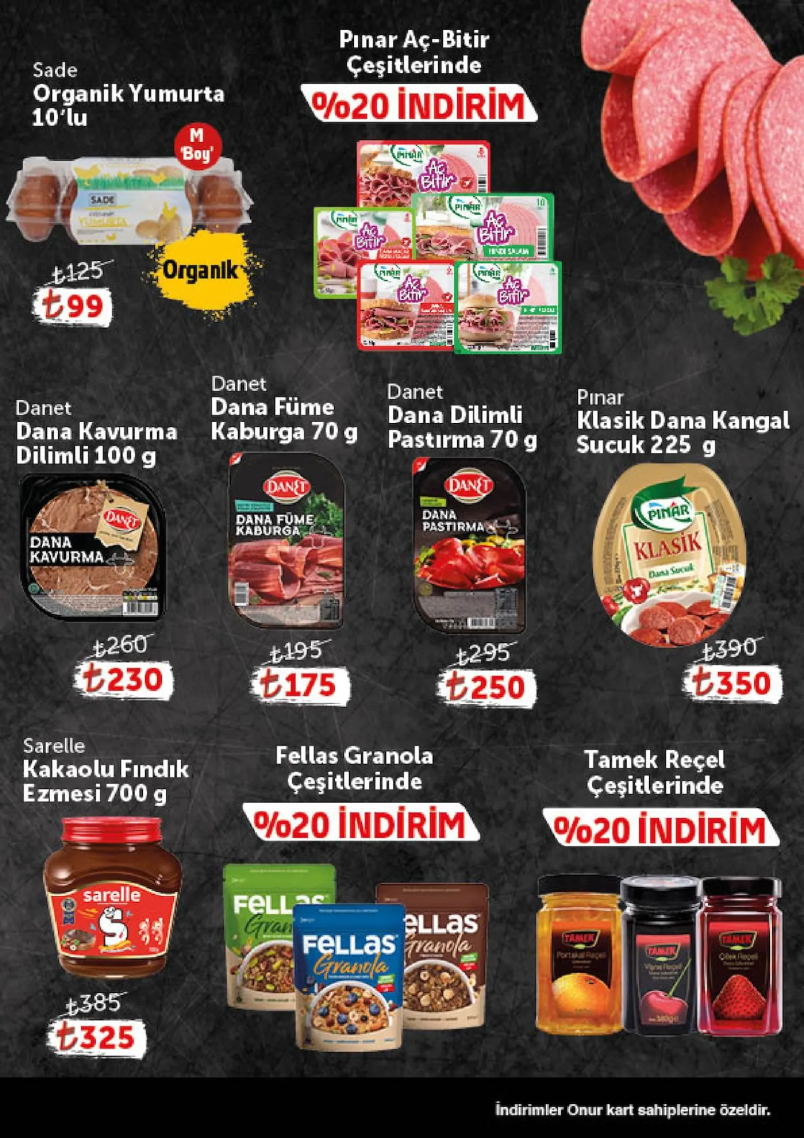 Onur Market broşürü sayfa 3